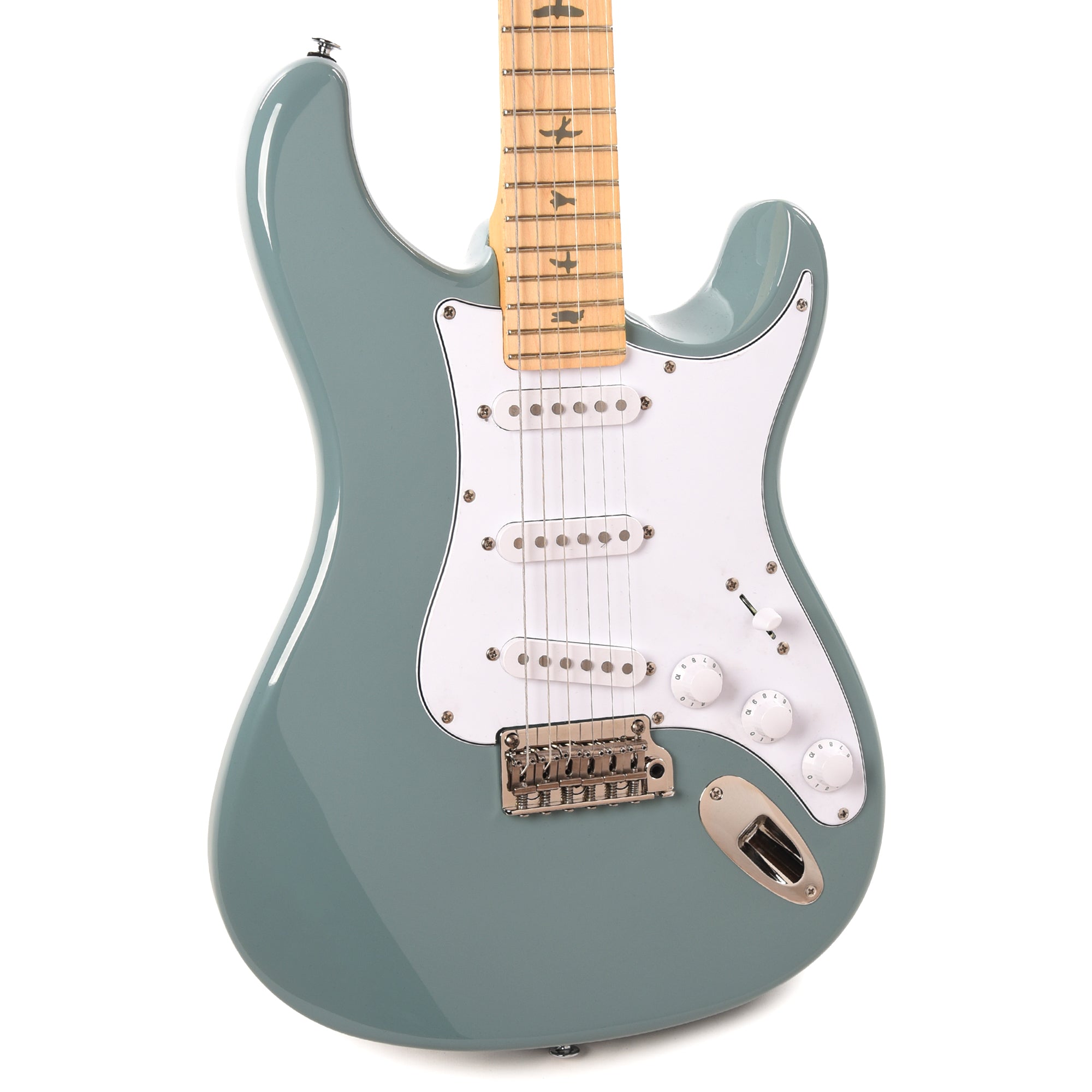 PRS SE Silver Sky Maple Stone Blue