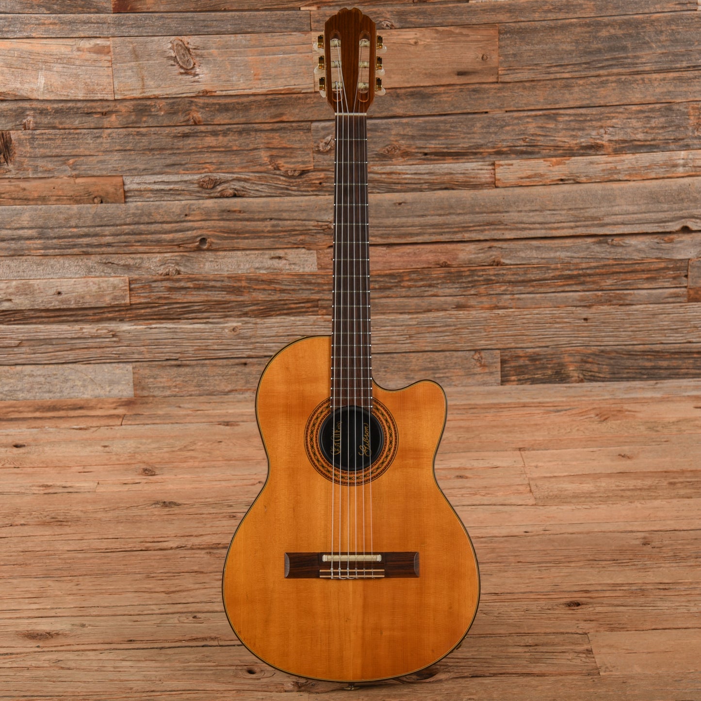 Gibson Chet Atkins CE Natural 1983