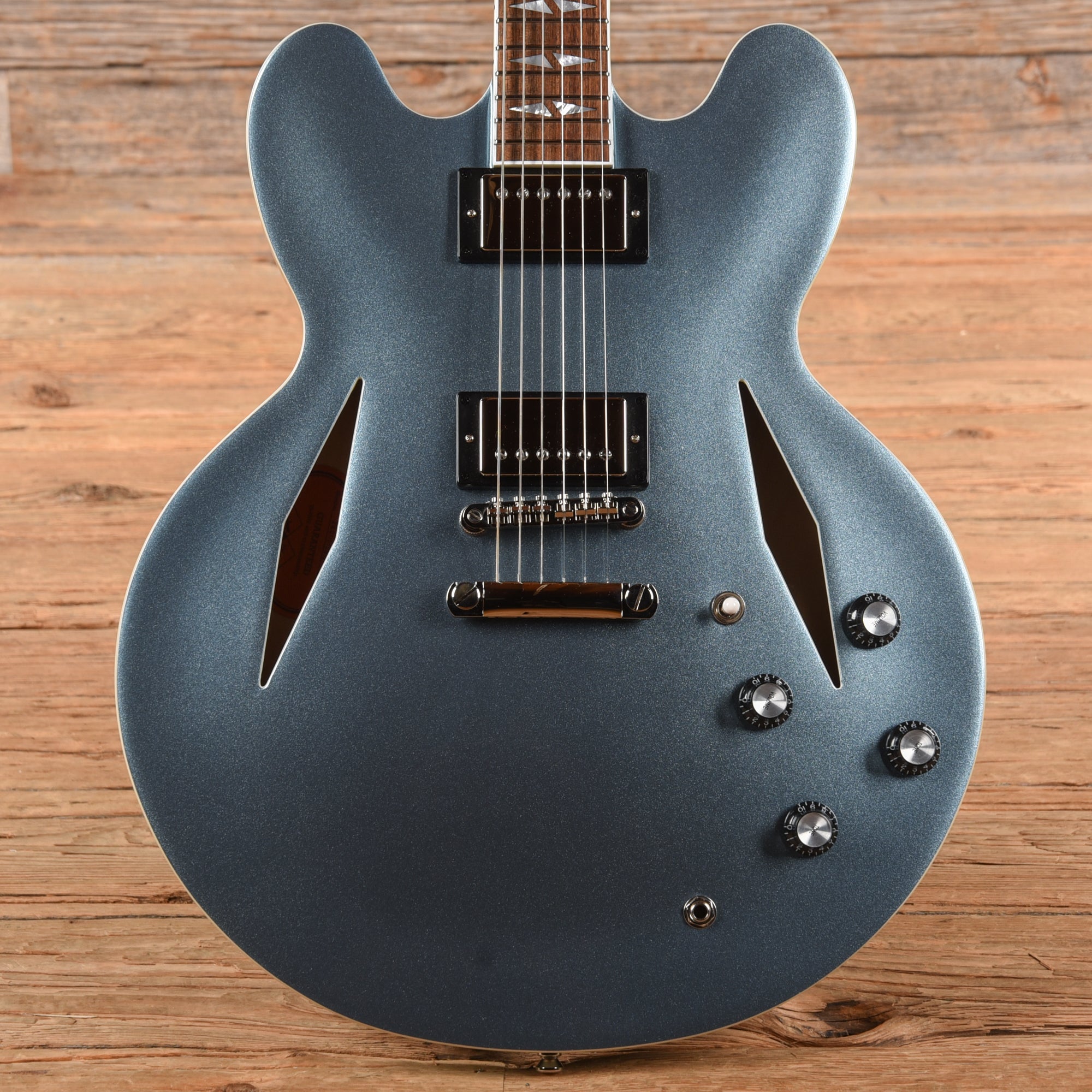 Epiphone Dave Grohl Signature DG-335 Pelham Blue 2024