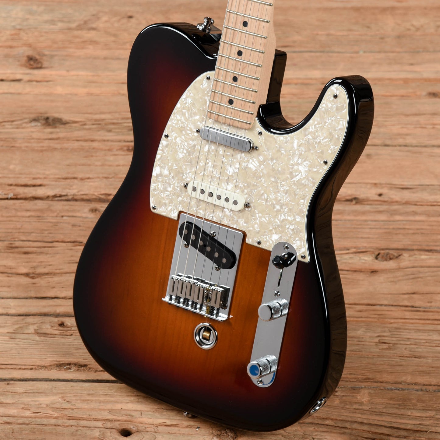 Fender Nashville B-Bender Telecaster Sunburst 2012