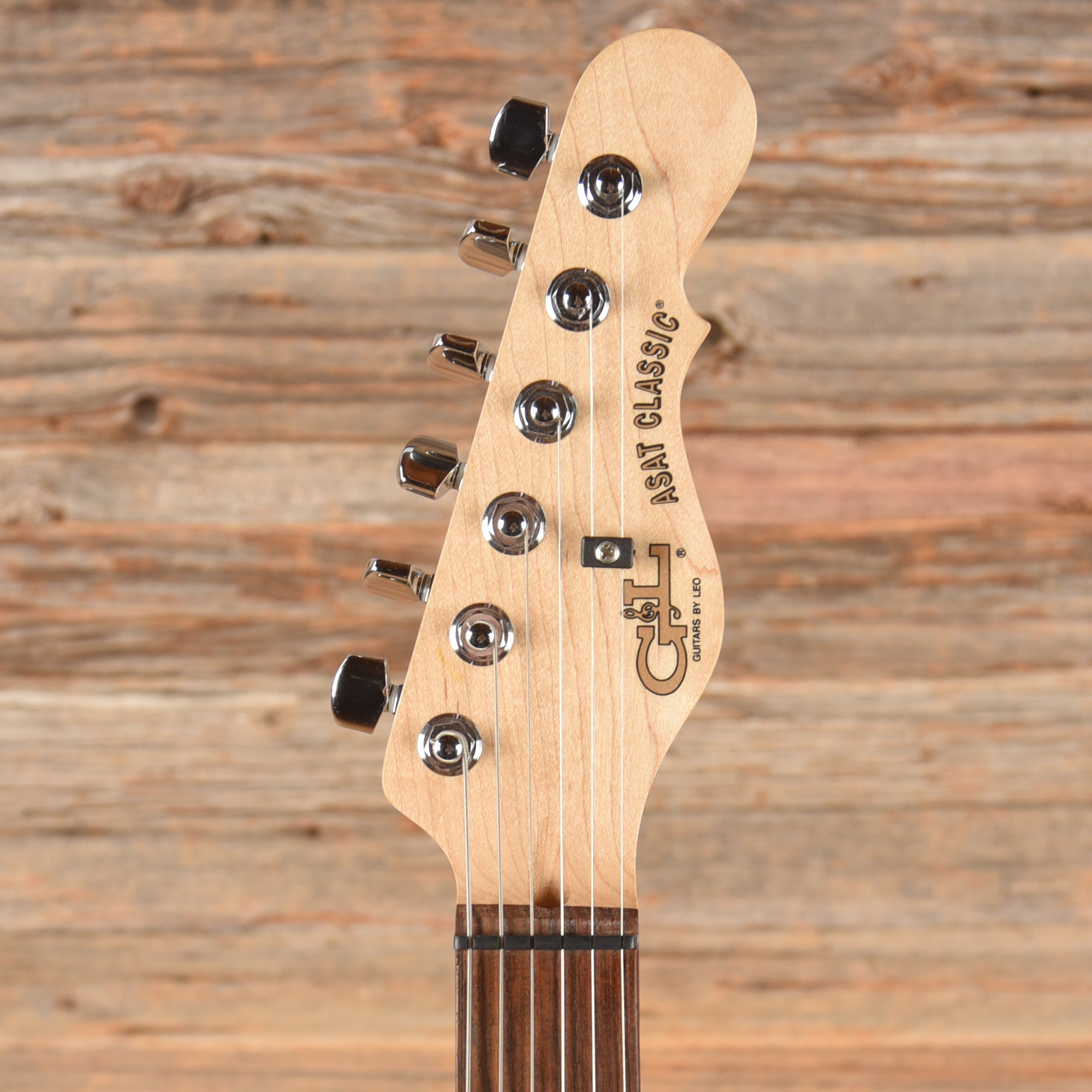 G&L ASAT Classic White