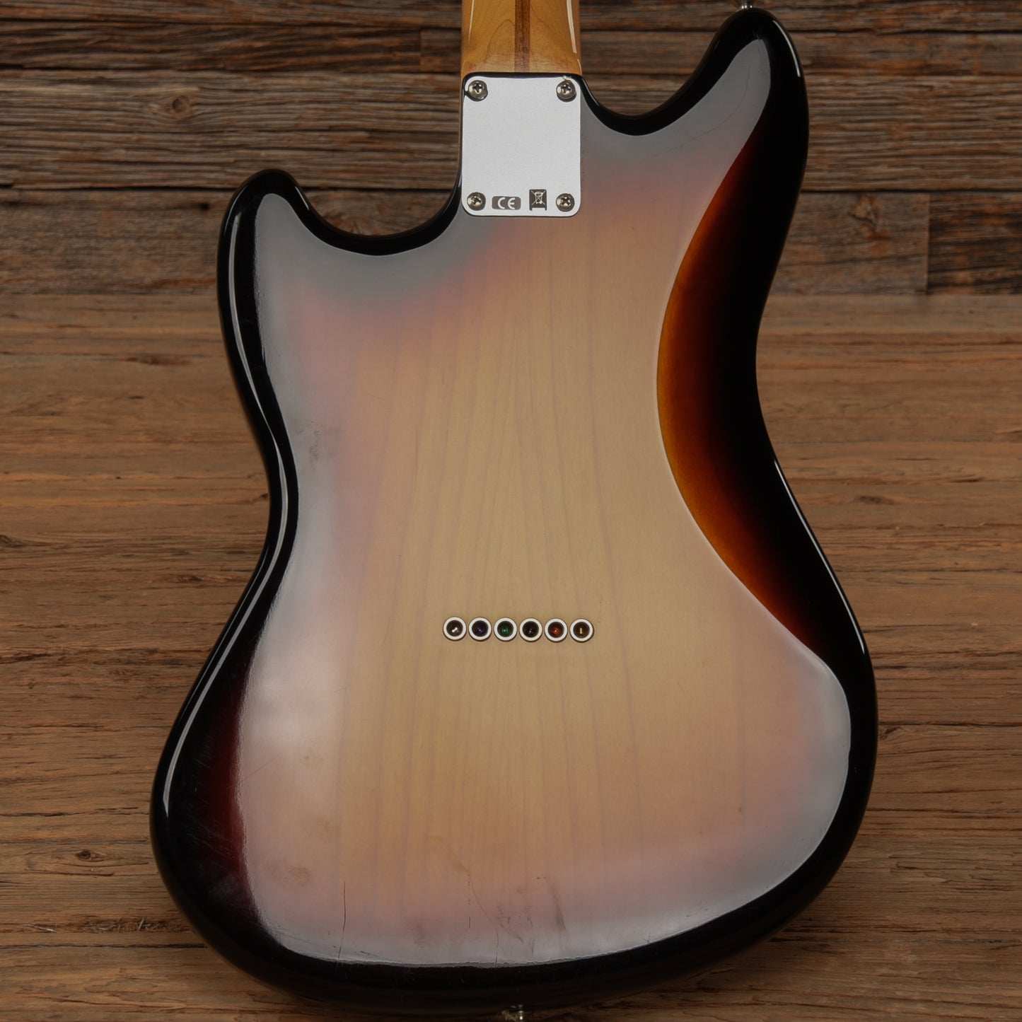 Fender Pawn Shop Mustang Special Sunburst 2012