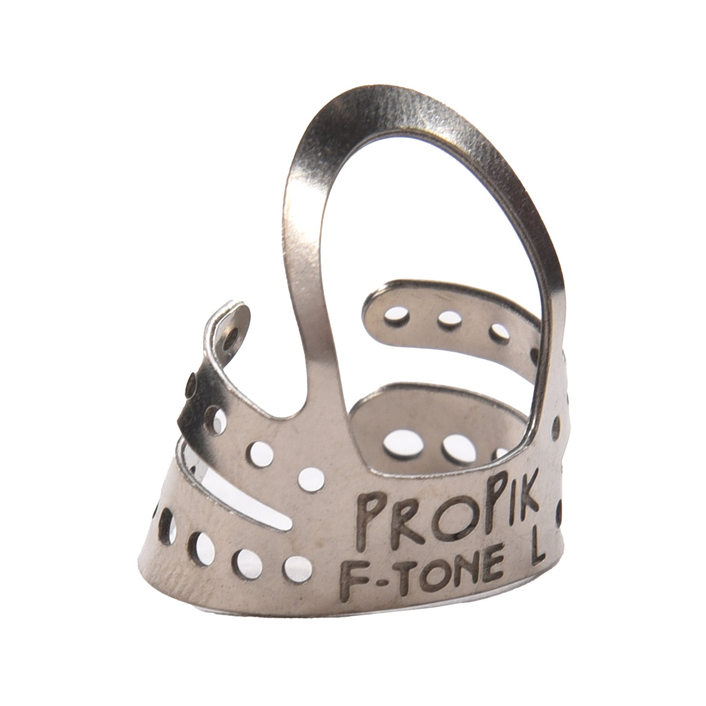 ProPik Fingertone Extra Comfortable Split Wrap Fingerpick Nickel 2-Pack