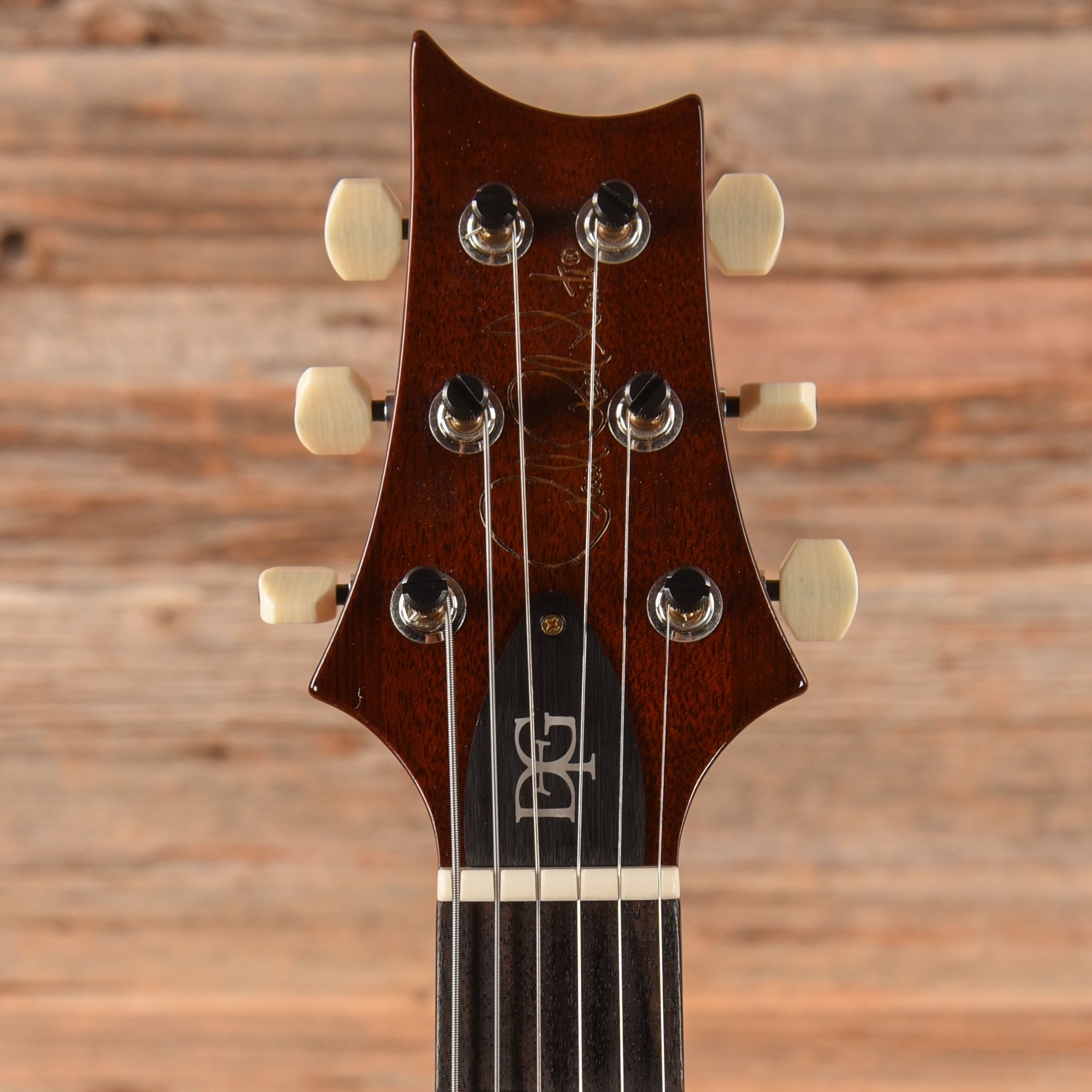 PRS DGT David Grissom Tremolo Signature 10-Top Orange Tiger 2023