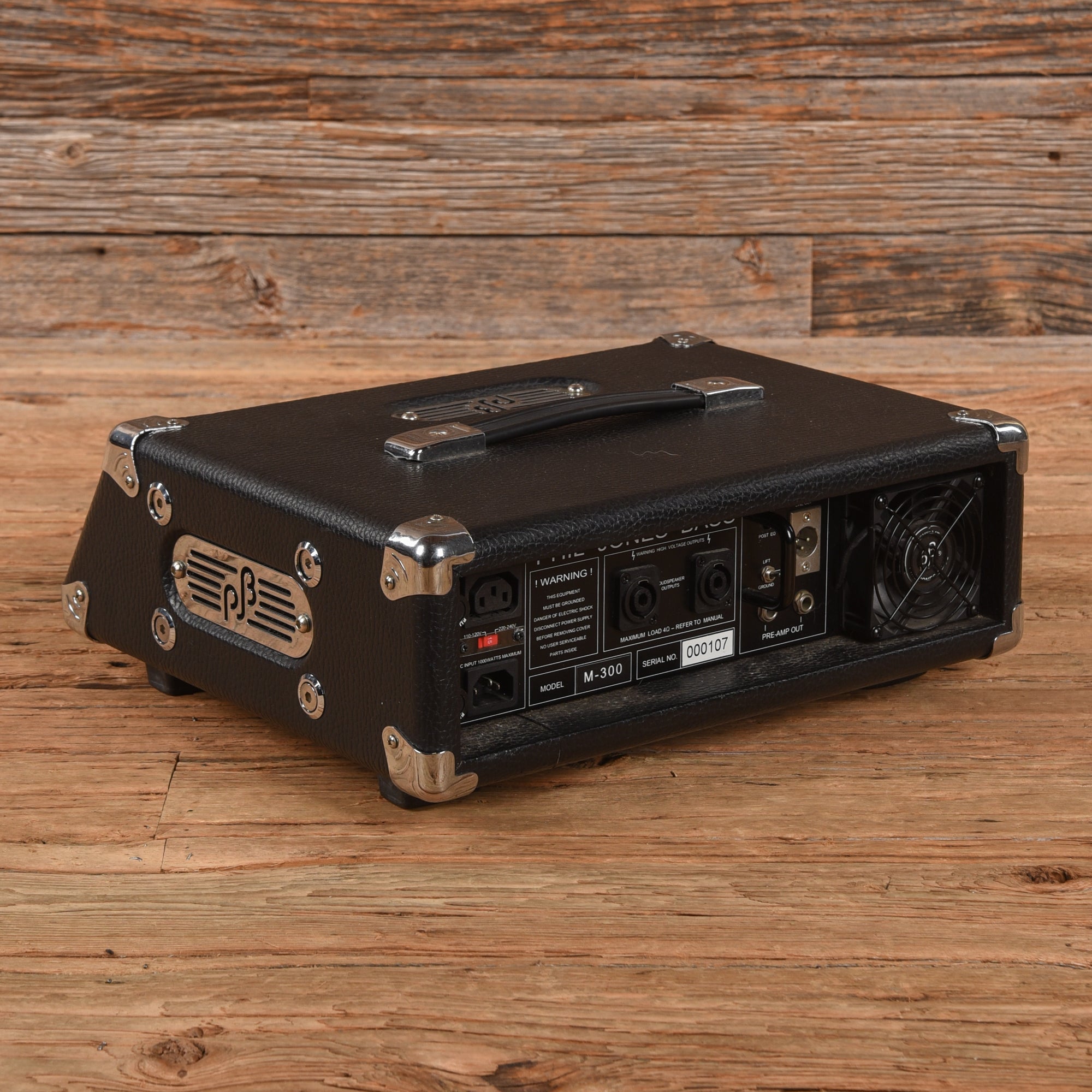 Phil Jones M-300 Bass Amplifier w/Headshell