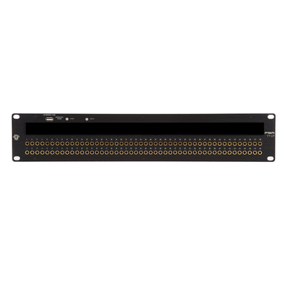 Black Lion Audio PBR TT LIT 96-Point Gold-Plated TT/DB25 Patchbay w/ customizable LED display