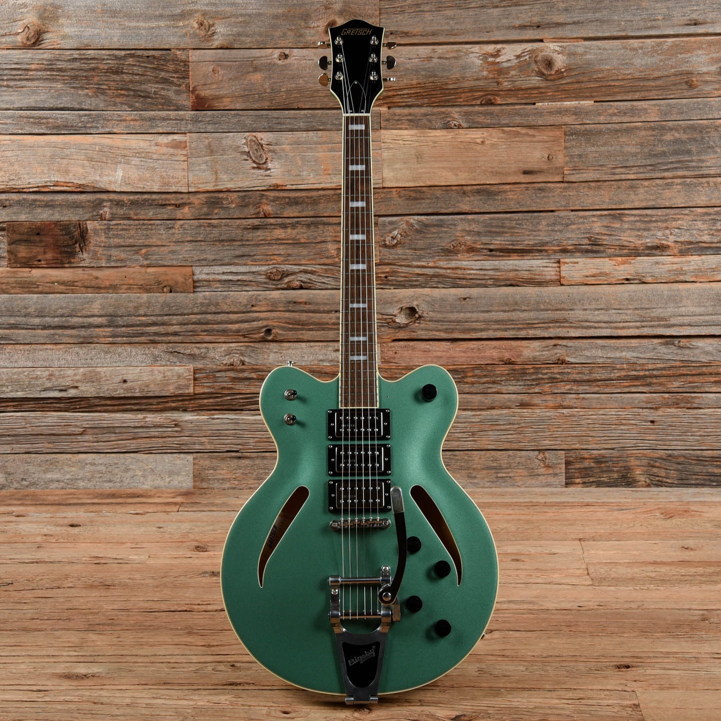 Gretsch G2627T Streamliner Center Block 3-Pickup Georgia Green 2019