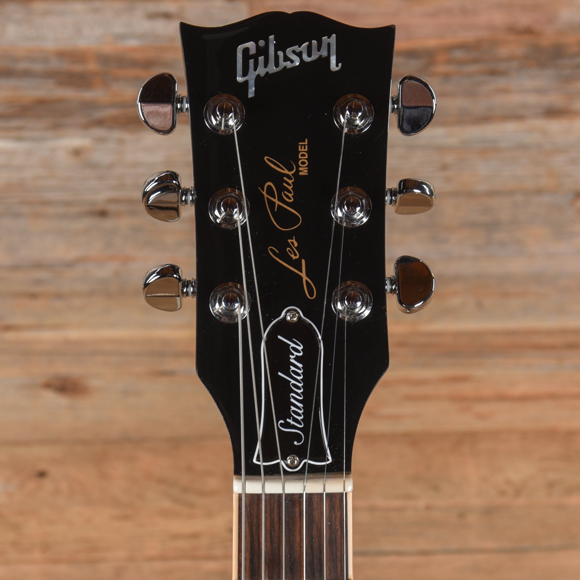 Gibson Les Paul Standard T Transparent Black 2016