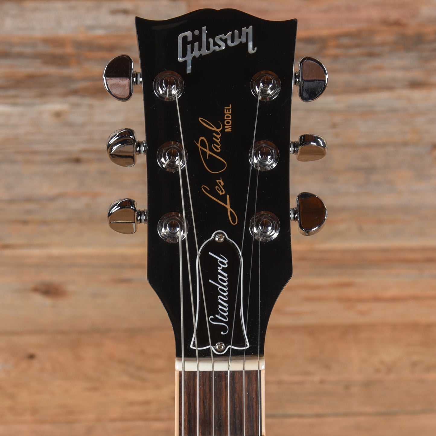 Gibson Les Paul Standard T Transparent Black 2016