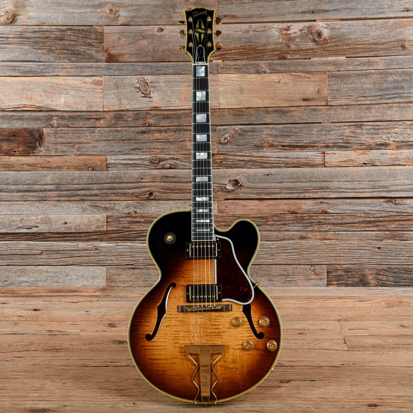 Gibson ES-275 Figured Sunburst 2016