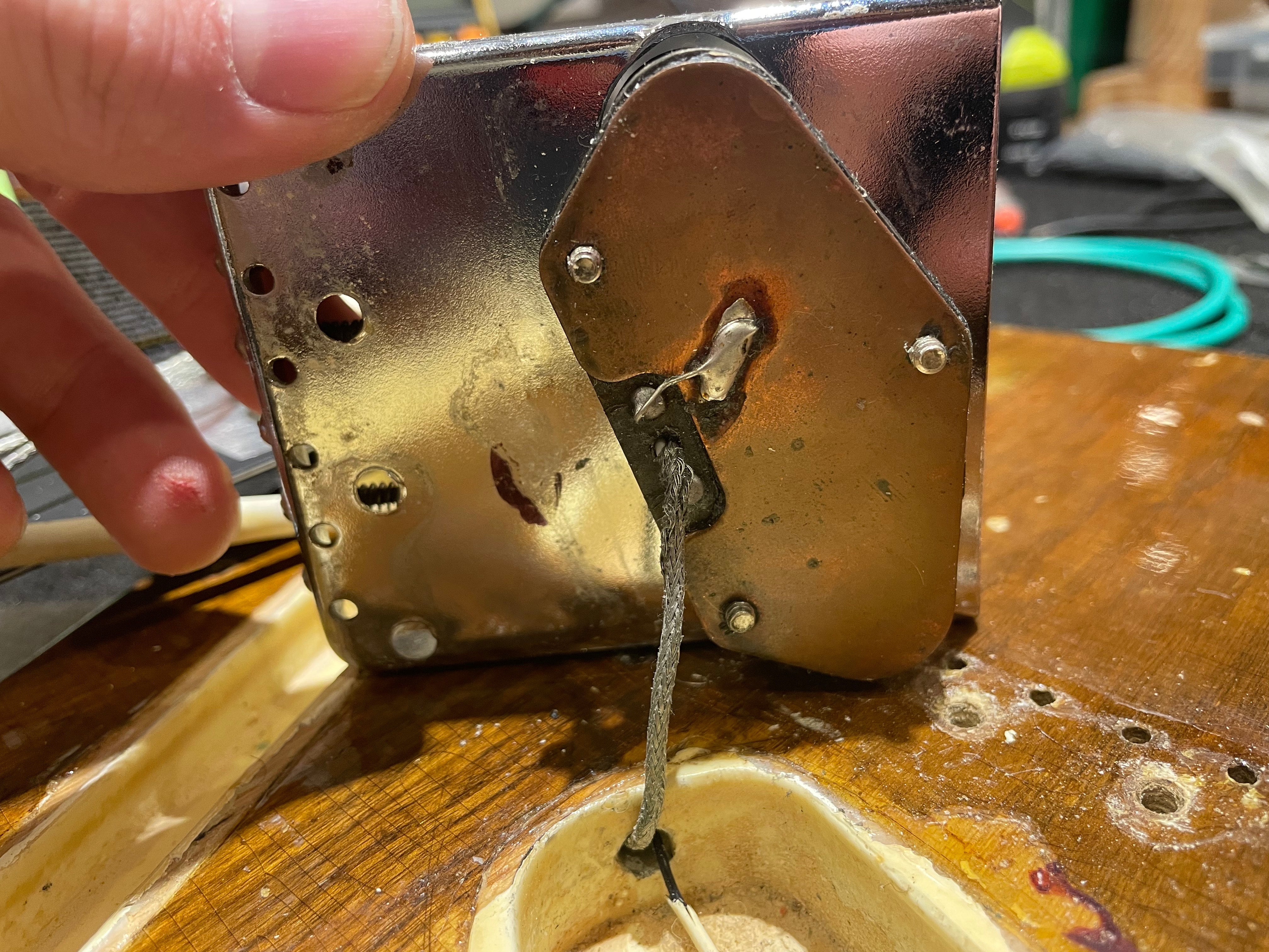 Fender Telecaster Custom Mocha 1978