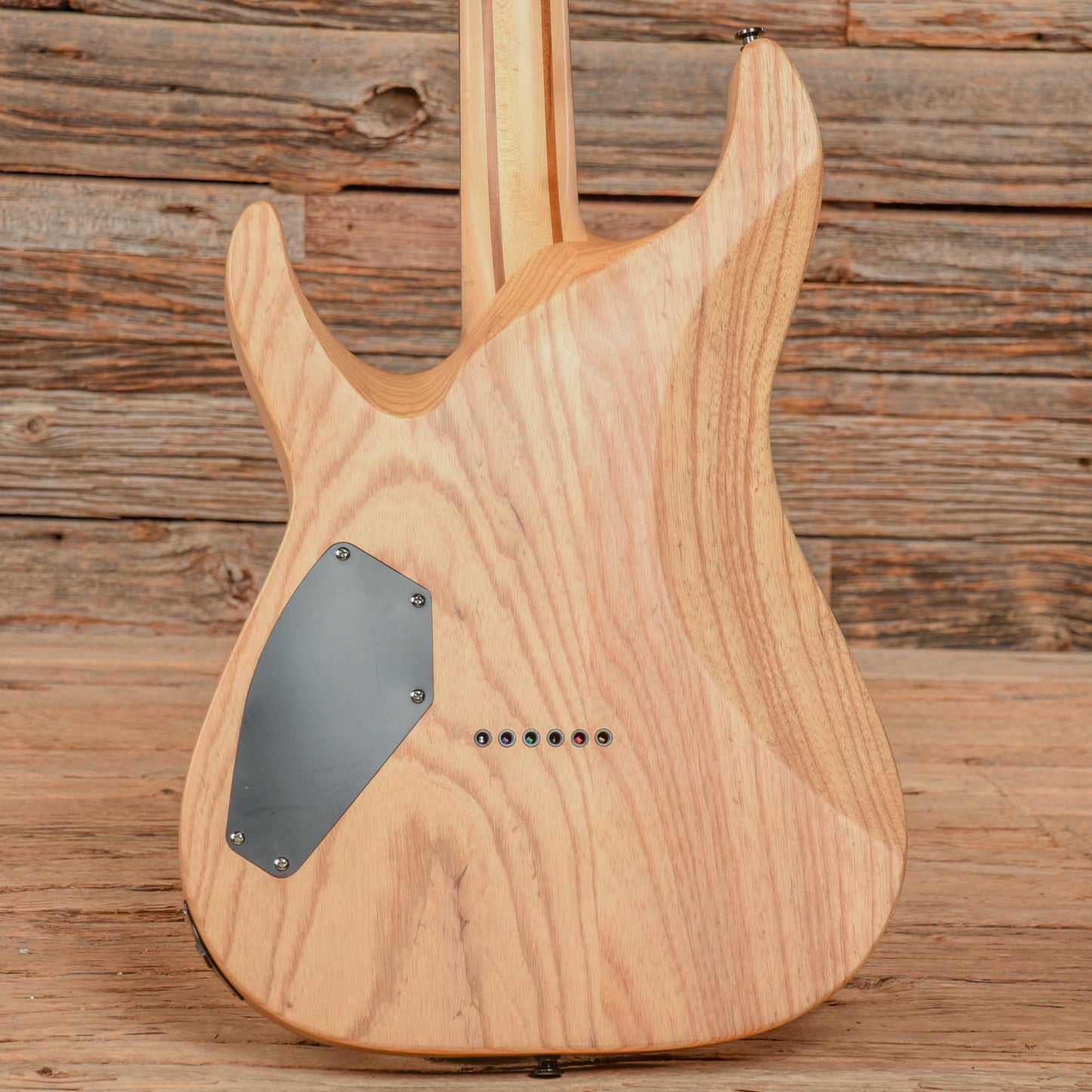 Schecter Reaper 6 Satin Sky Burst 2019