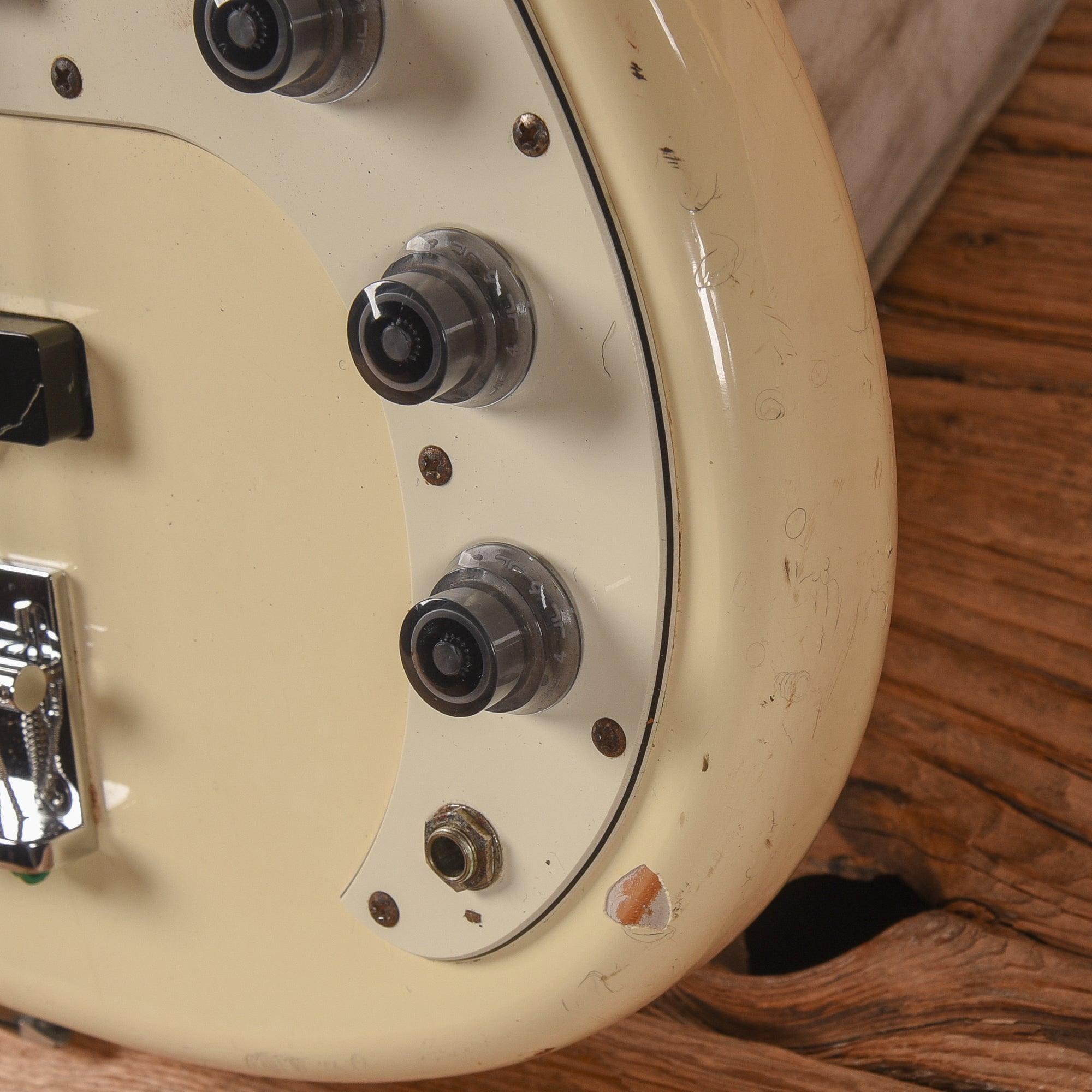 Ibanez RB650 Roadstar II White 1980s