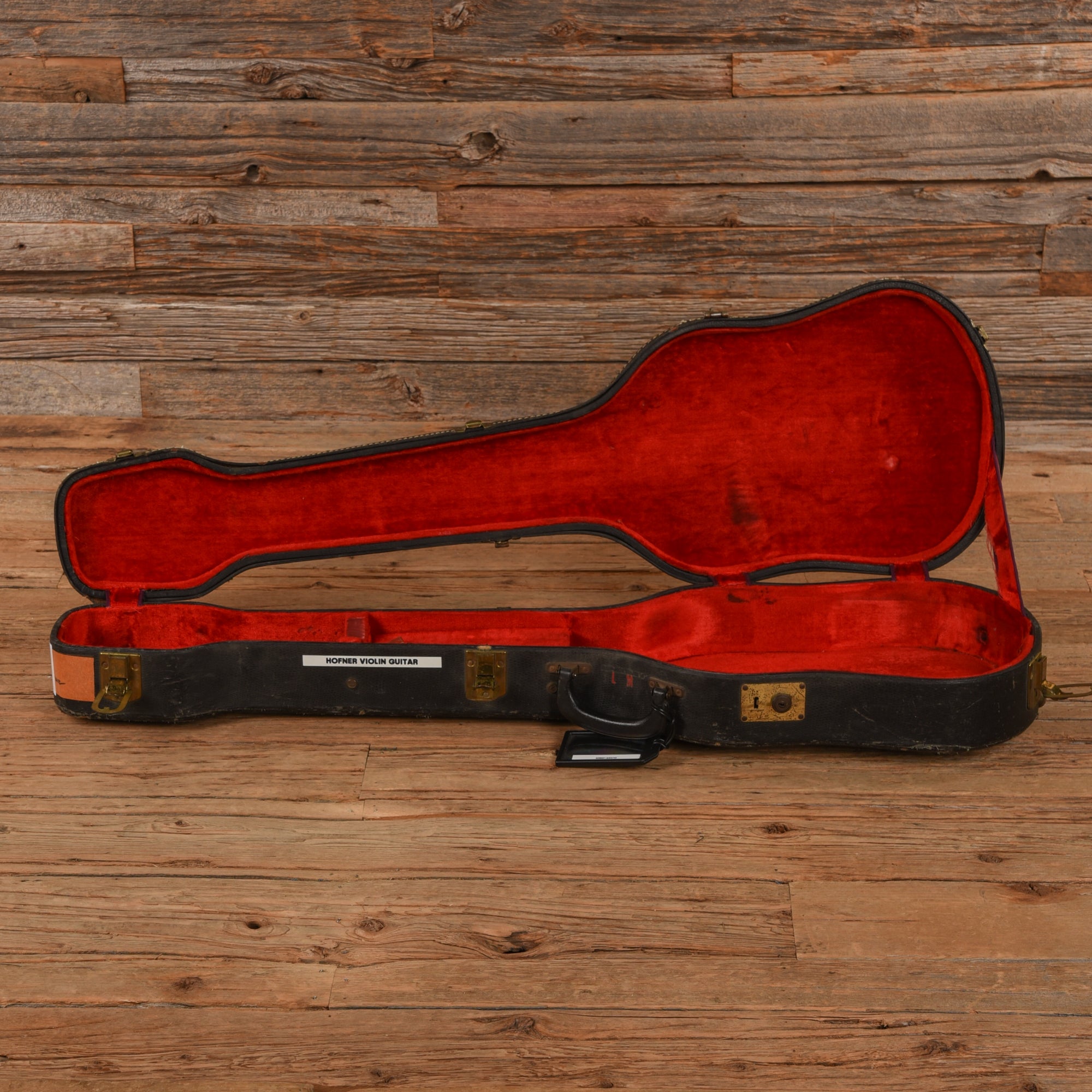 Hofner Beatle Electric Model 459VTZ (built in fuzz) Sunburst 1967