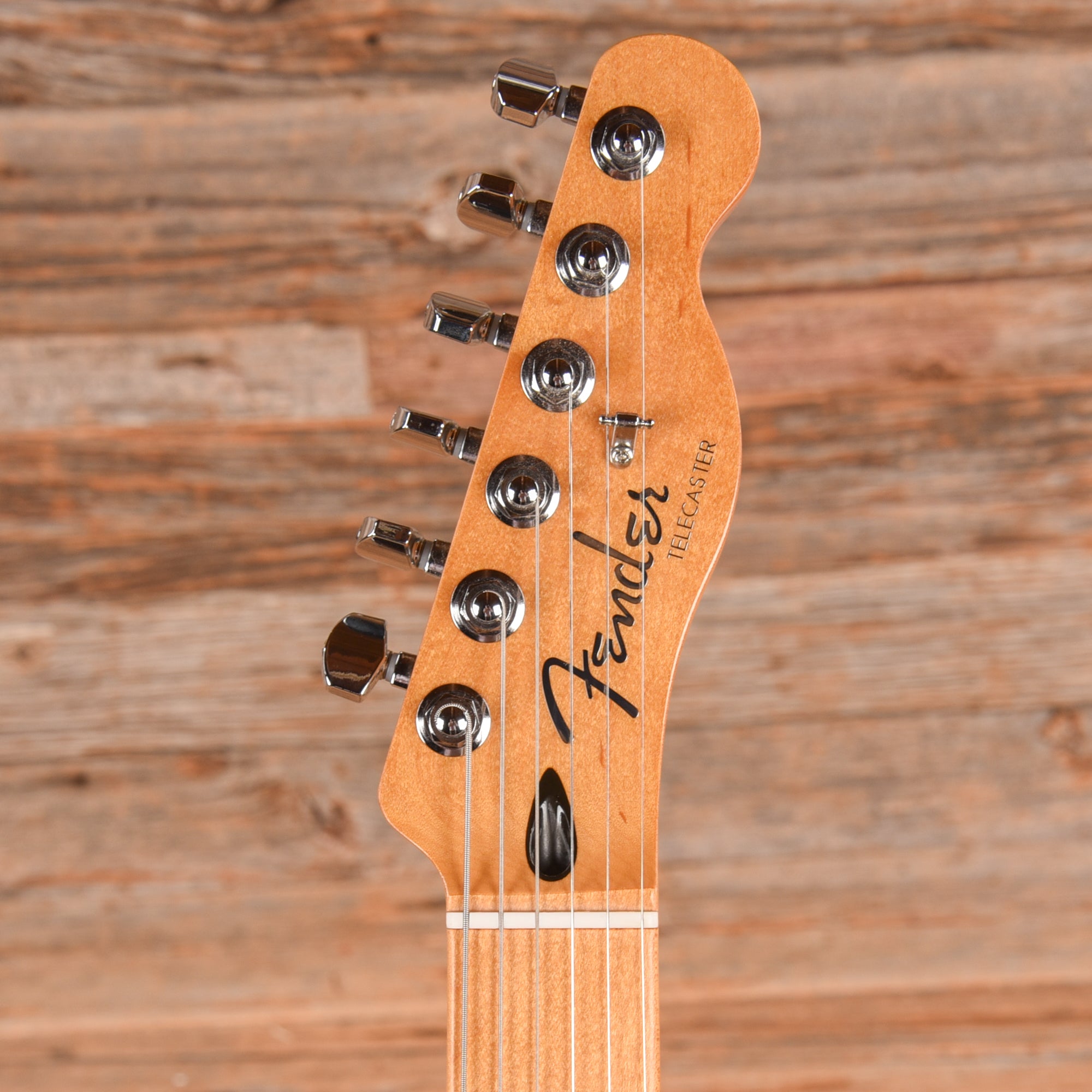 Fender Player Plus Nashville Telecaster Butterscotch Blonde 2024