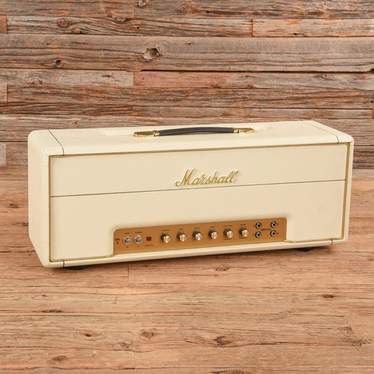 Marshall 1997 Limited Edition White 1959 Super Lead - Dave Amato of REO Speedwagon