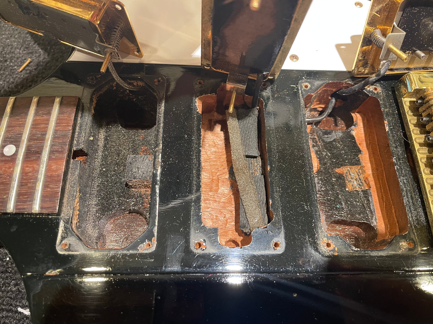 Gibson Firebird Black 1982