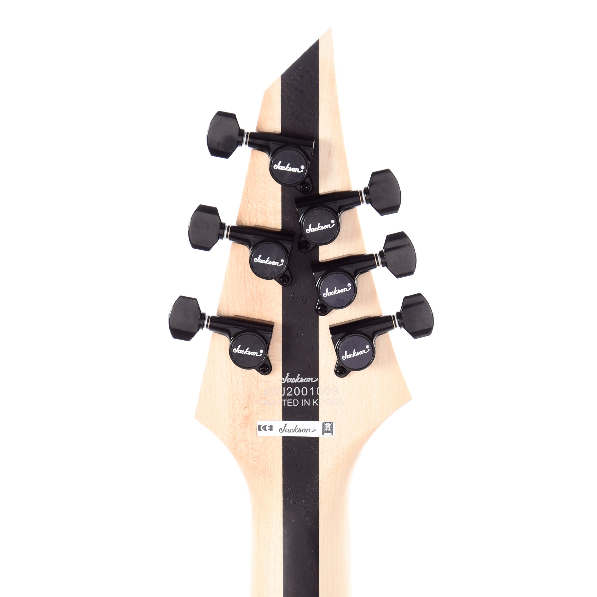 Jackson Pro Series Dinky DK2 Modern Ash FR6 Baked White