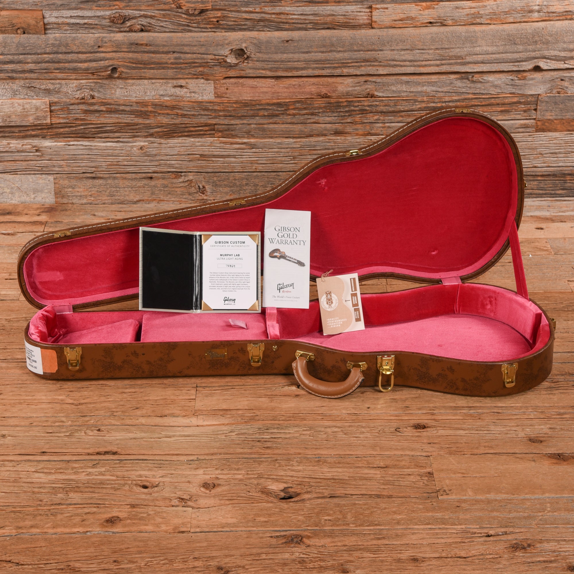 Gibson Custom Shop Murphy Lab '57 Les Paul Goldtop Reissue Ultra Light Aged Goldtop 2022