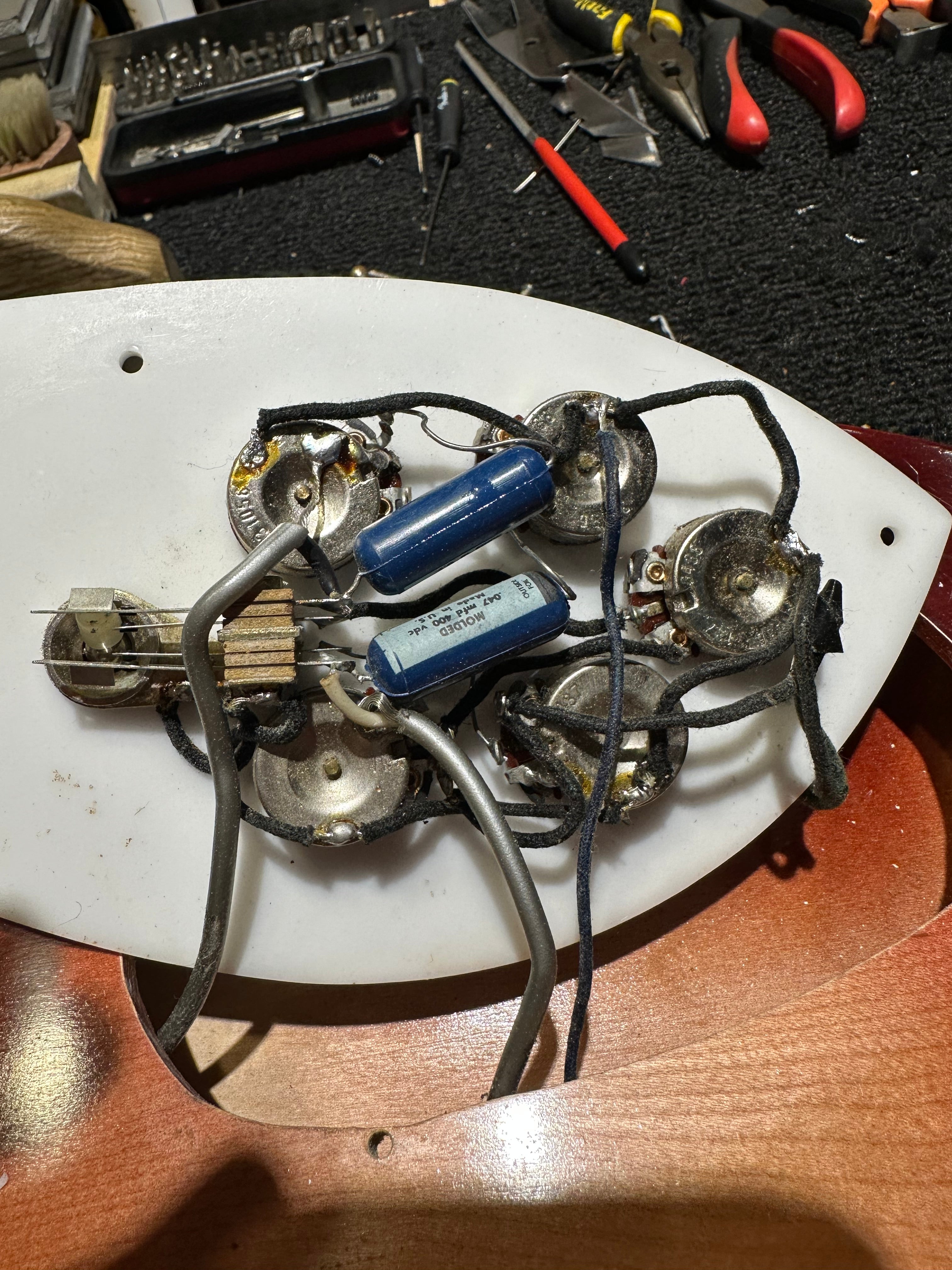 Rickenbacker Rose Morris Fireglo 1964