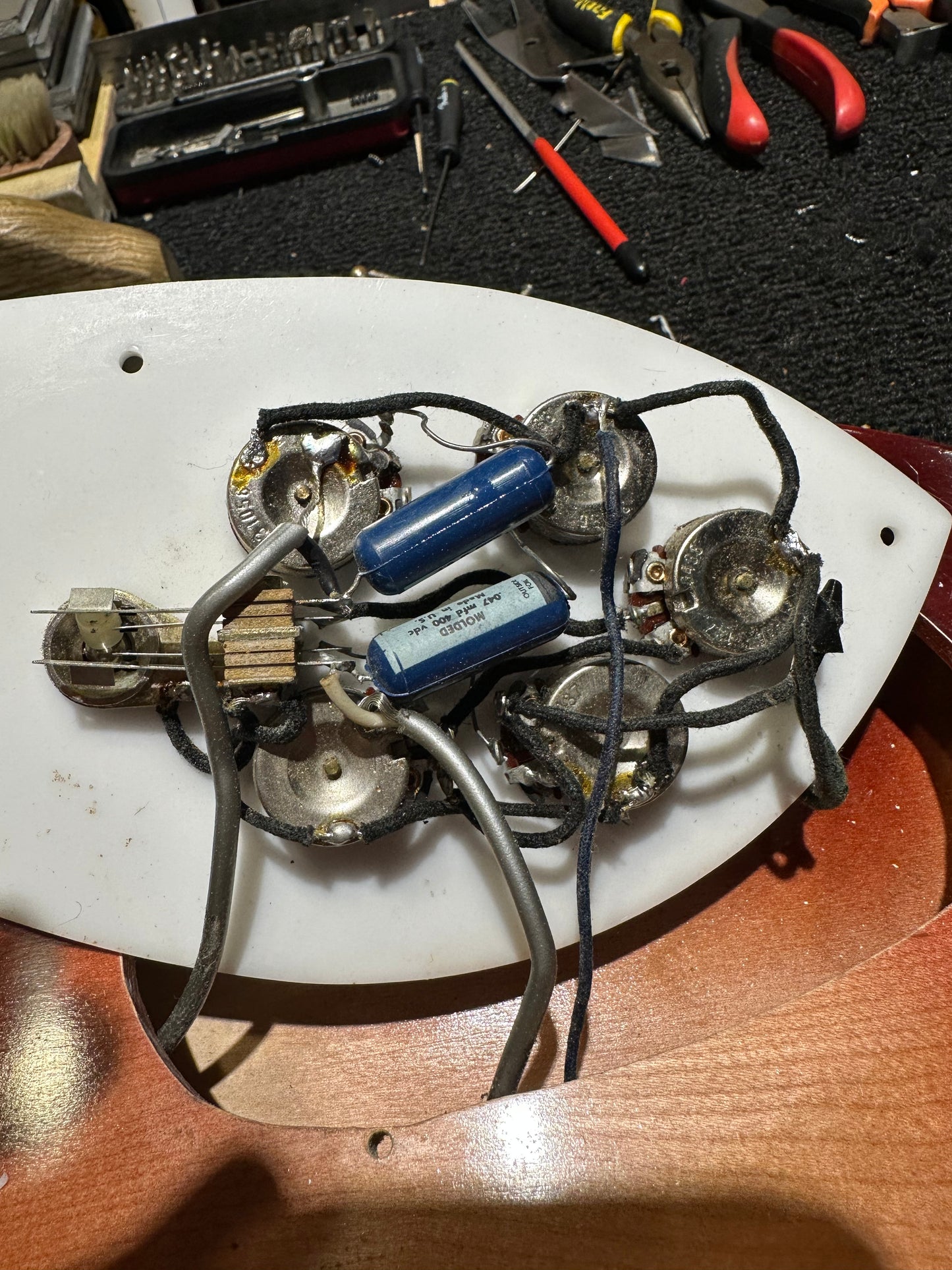 Rickenbacker Rose Morris Fireglo 1964