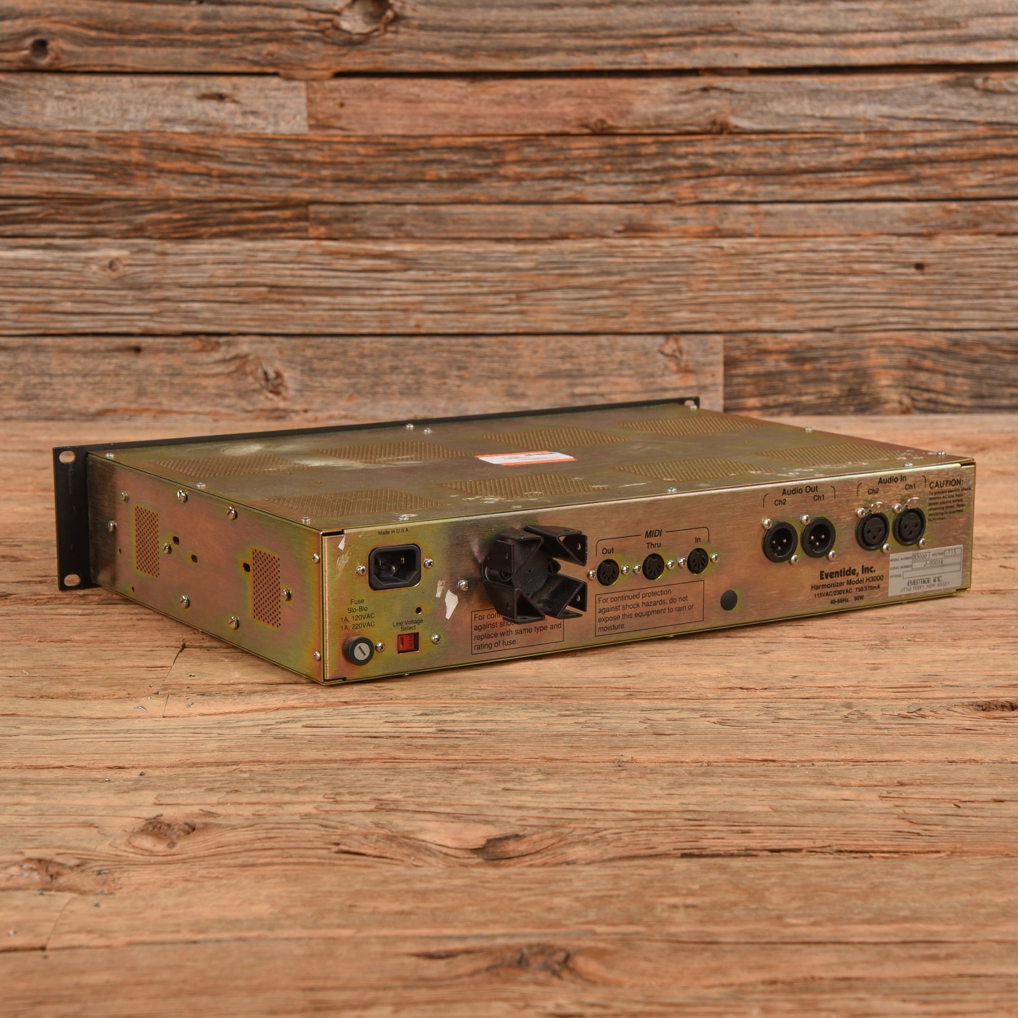 Eventide H3000-D/SX Ultra-Harmonizer