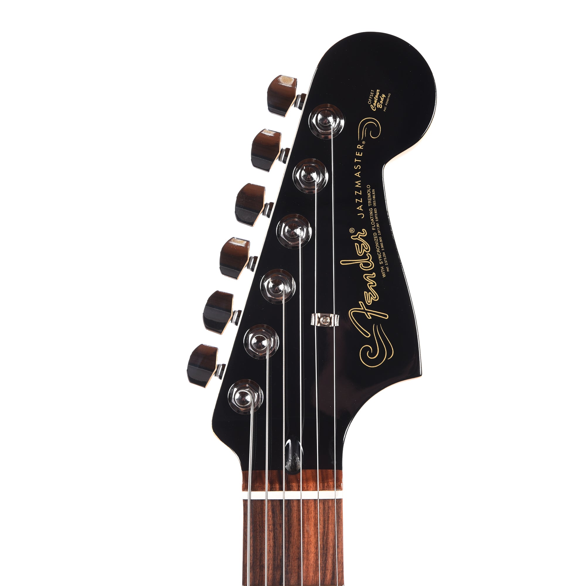 Fender Player Jazzmaster 3-Color Sunburst w/Black Headcap