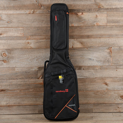 Sandberg California Grand Dark 4-String San Remo Blue w/Darkglass 3-Band EQ