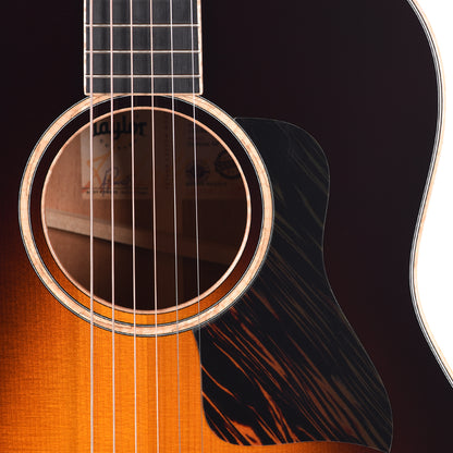 Taylor Custom Grand Pacific European Spruce/Mahogany Vintage Sunburst Top w/Figured Maple Binding