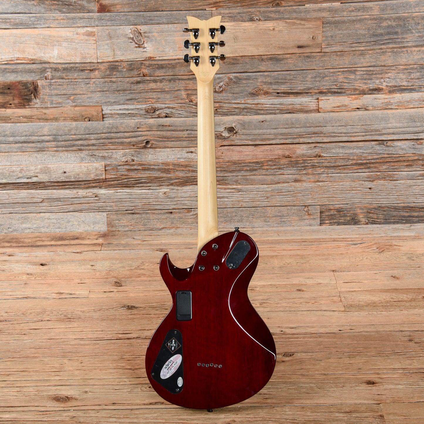 Schecter Damien Solo-6 Elite Black Cherry 2012