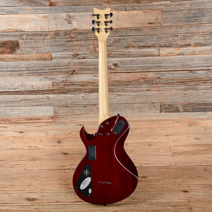 Schecter Damien Solo-6 Elite Black Cherry 2012