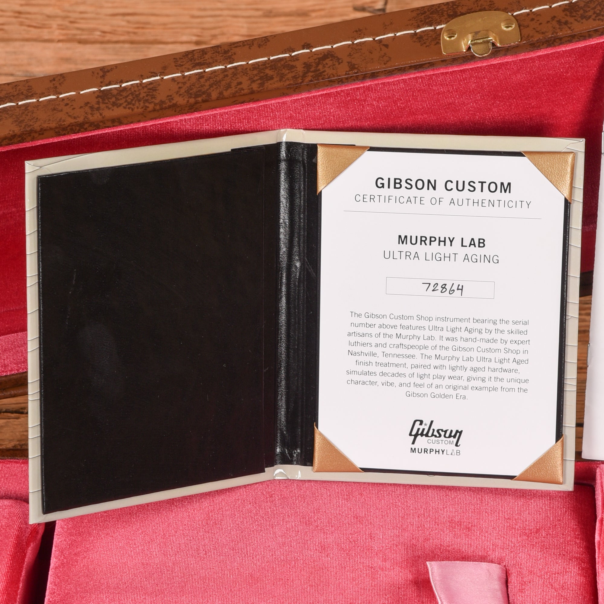 Gibson Custom Shop Murphy Lab '57 Les Paul Goldtop Reissue Ultra Light Aged Goldtop 2022