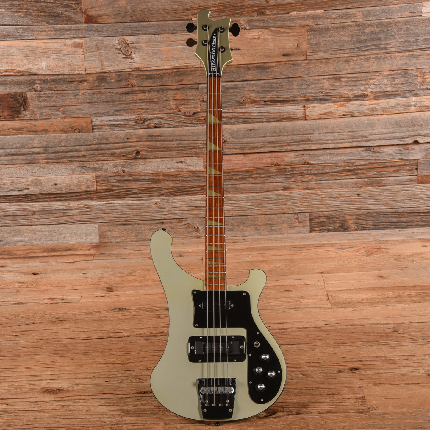 Rickenbacker 4003 Silver 1986