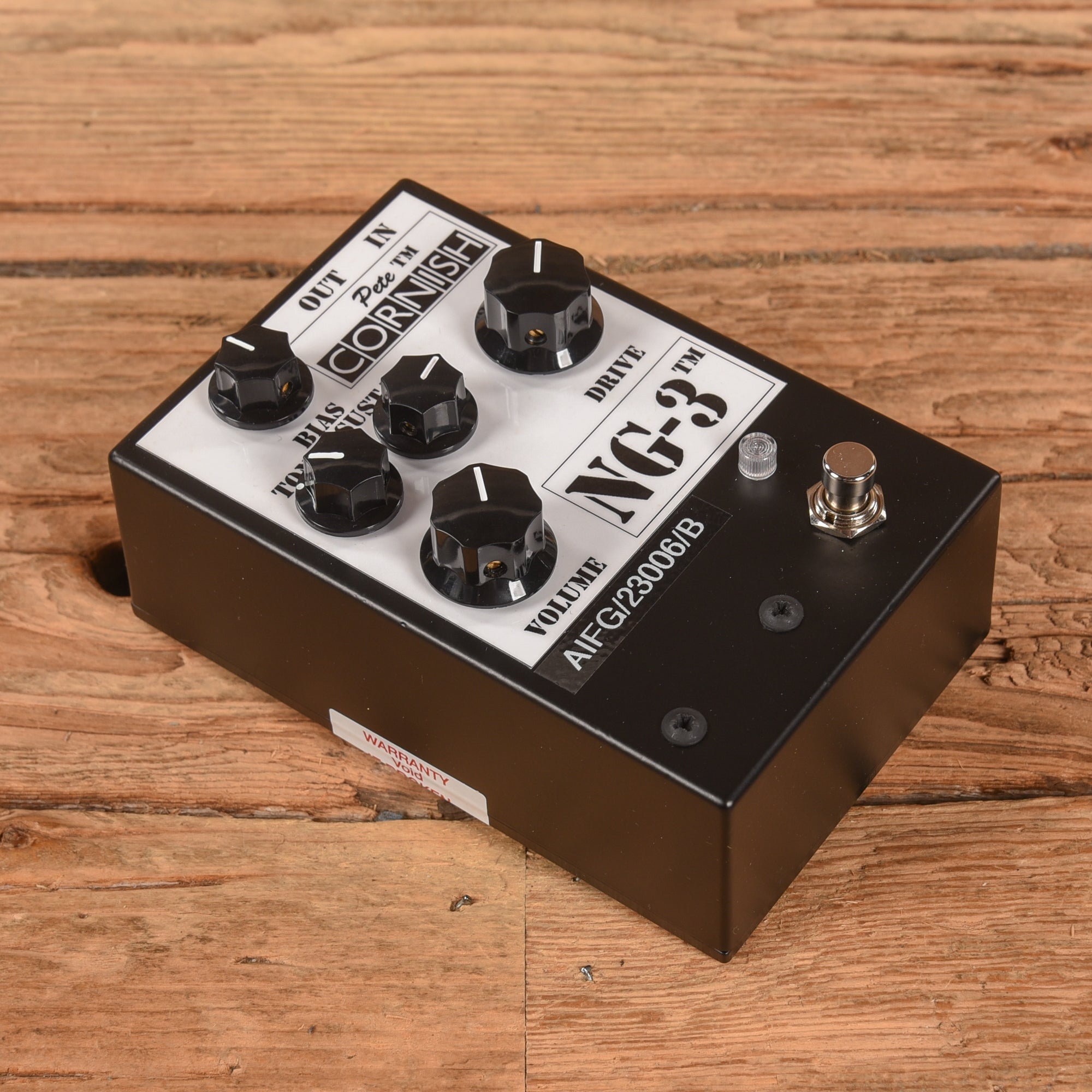 Pete Cornish NG-3 Grey Series 自作Pete Cornish NG-3（ファズ