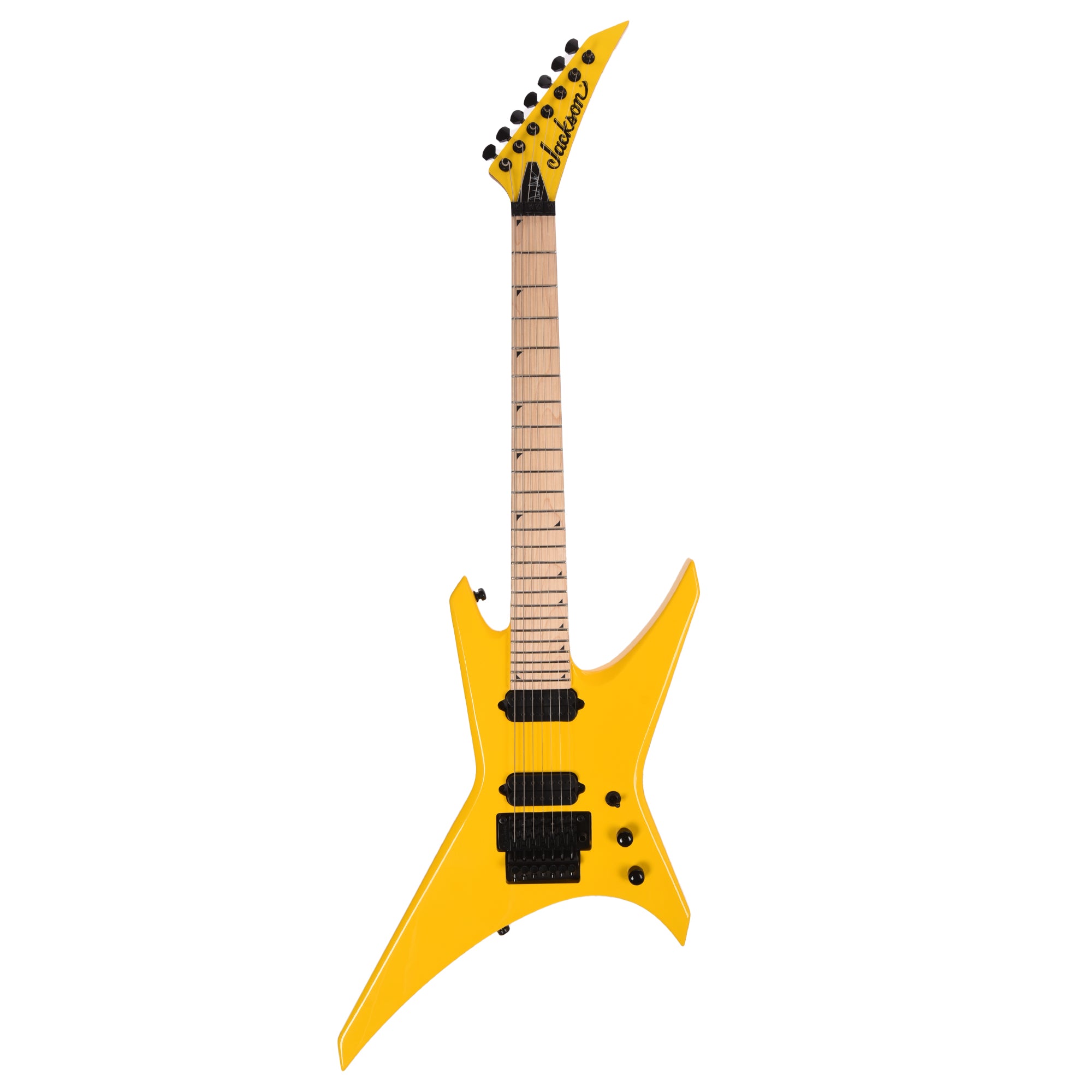 Jackson Pro Series Signature Dave Davidson Warrior WR7 Ferrari Yellow