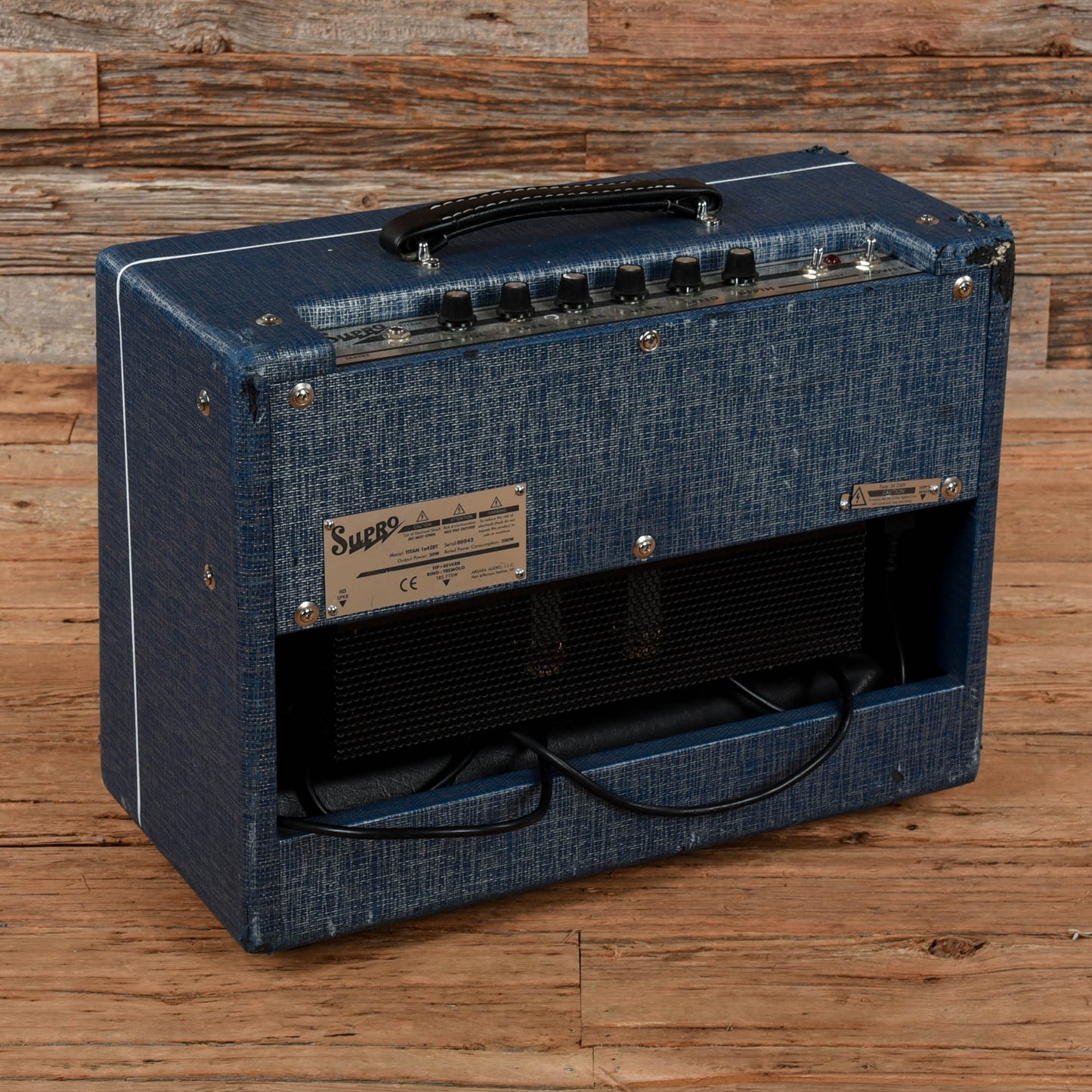 Supro Titan 1642RT 50-Watt 1x10" Guitar Combo