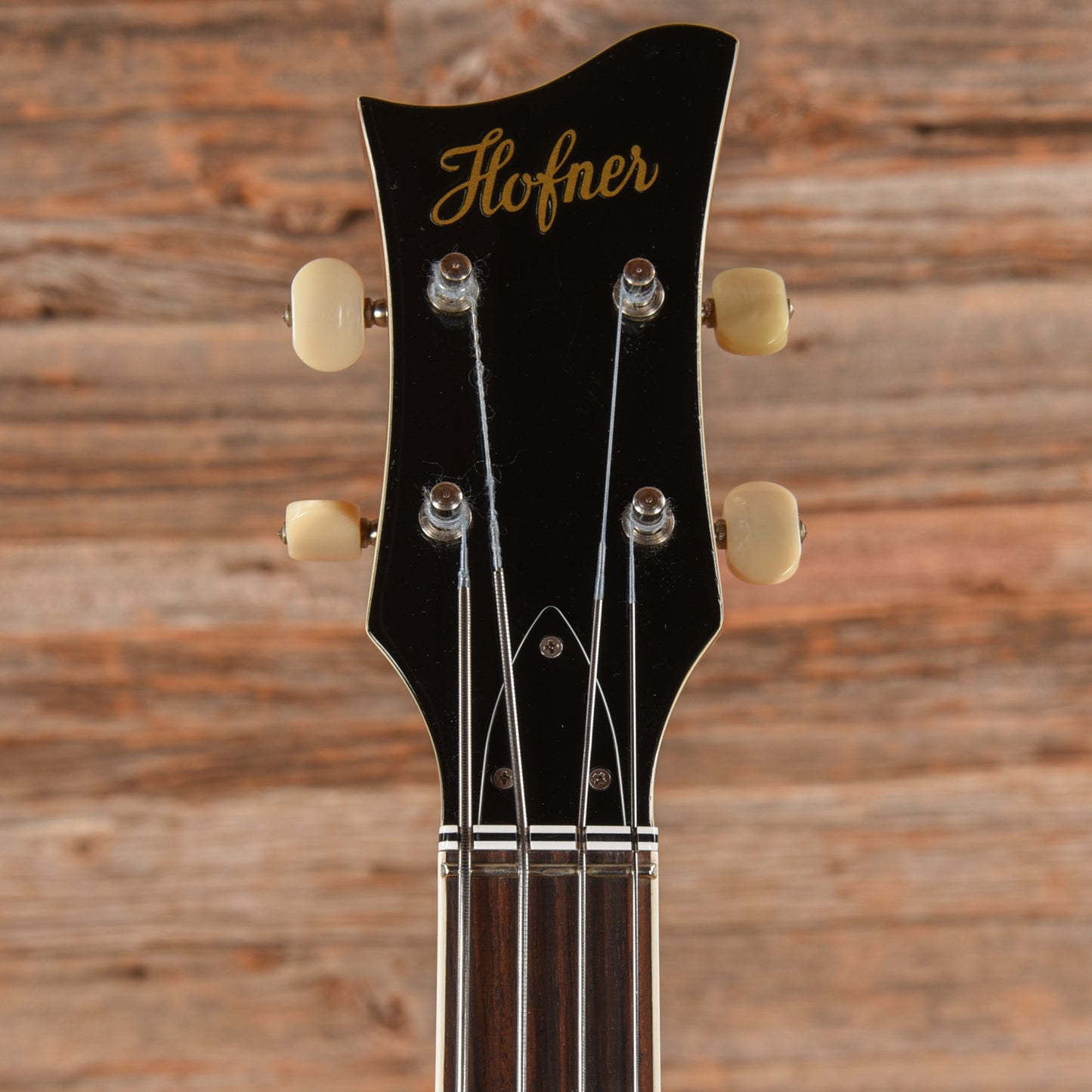 Hofner 500/2 Custom Shop T. Petersson Goldtop 2007