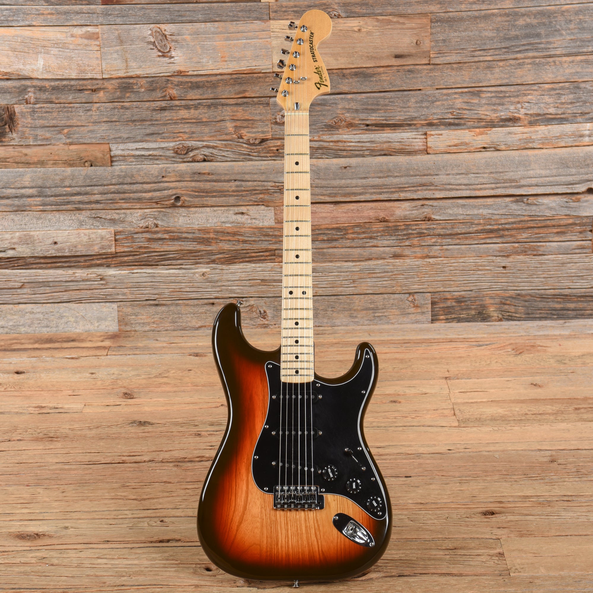 Fender Stratocaster Sienna Sunburst 1981