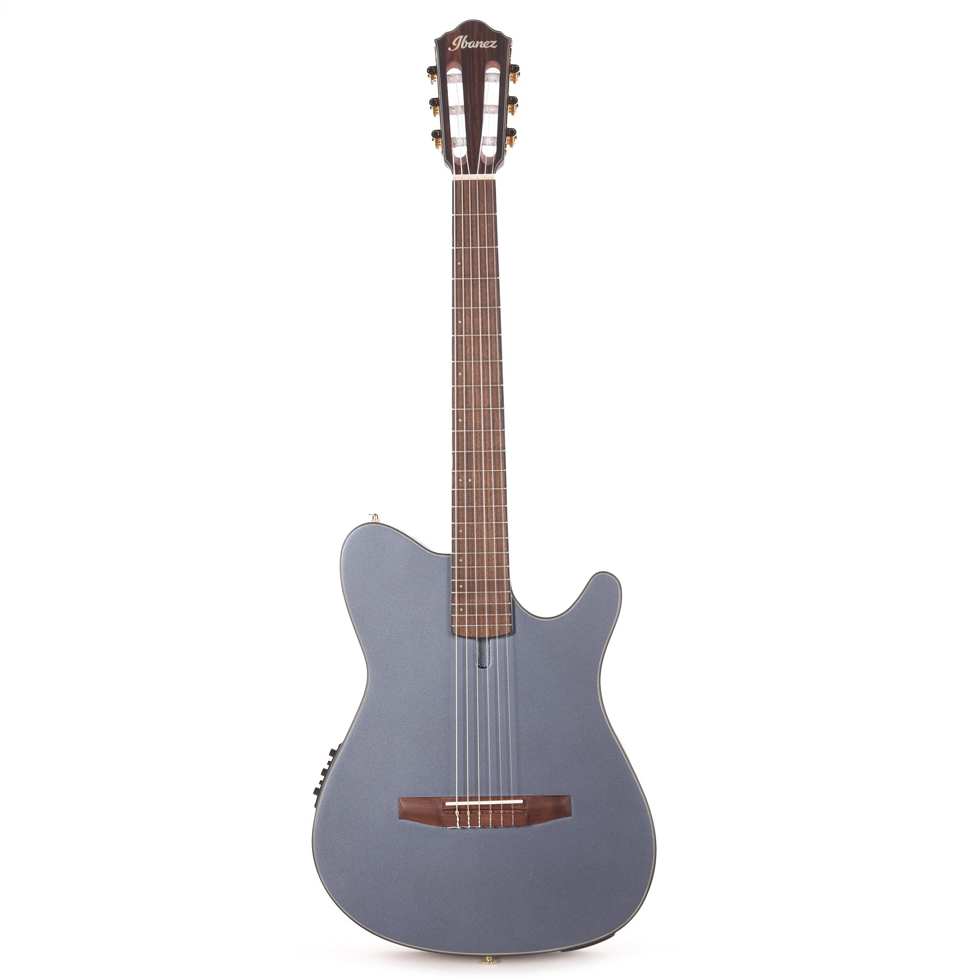 Ibanez FRH10NIBF Acoustic-Electric Guitar Indigo Blue Metallic Flat
