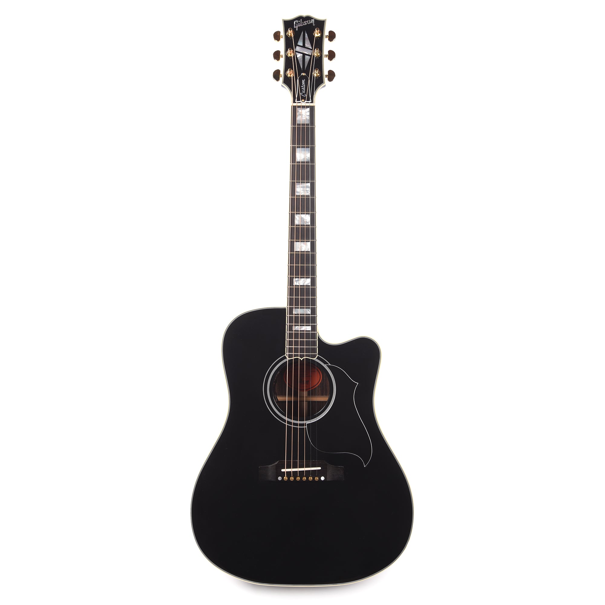 Gibson Custom Shop Modern Songwriter EC Custom Ebony