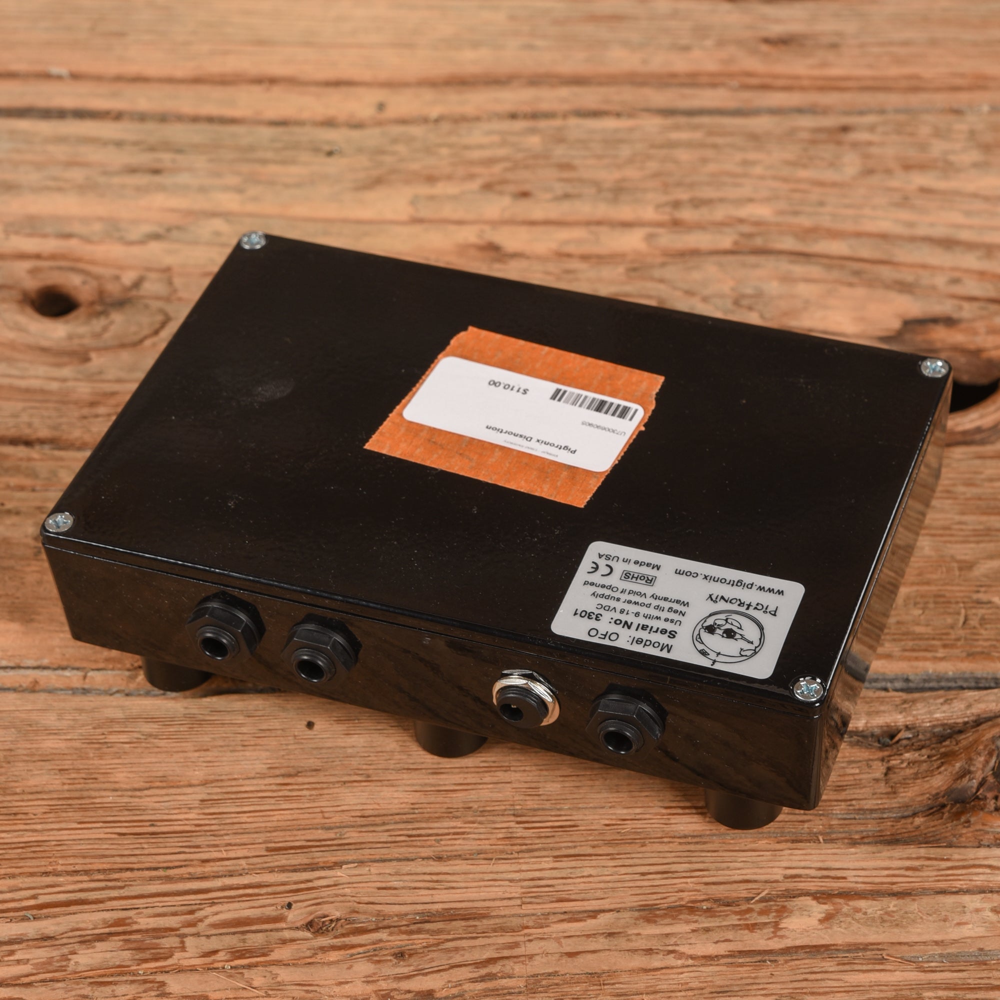 Pigtronix Disnortion – Chicago Music Exchange