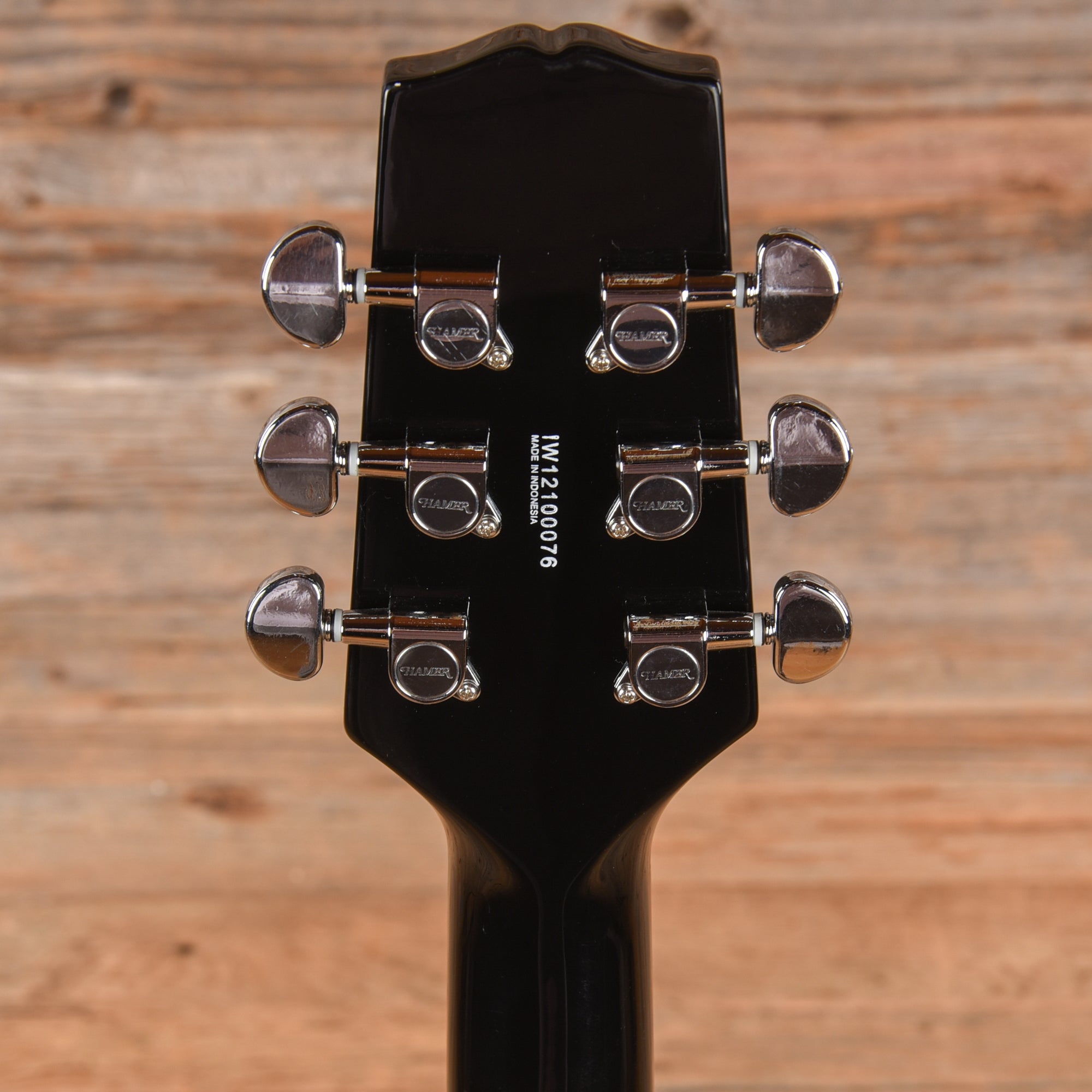 Hamer XT Series DC Black 2012