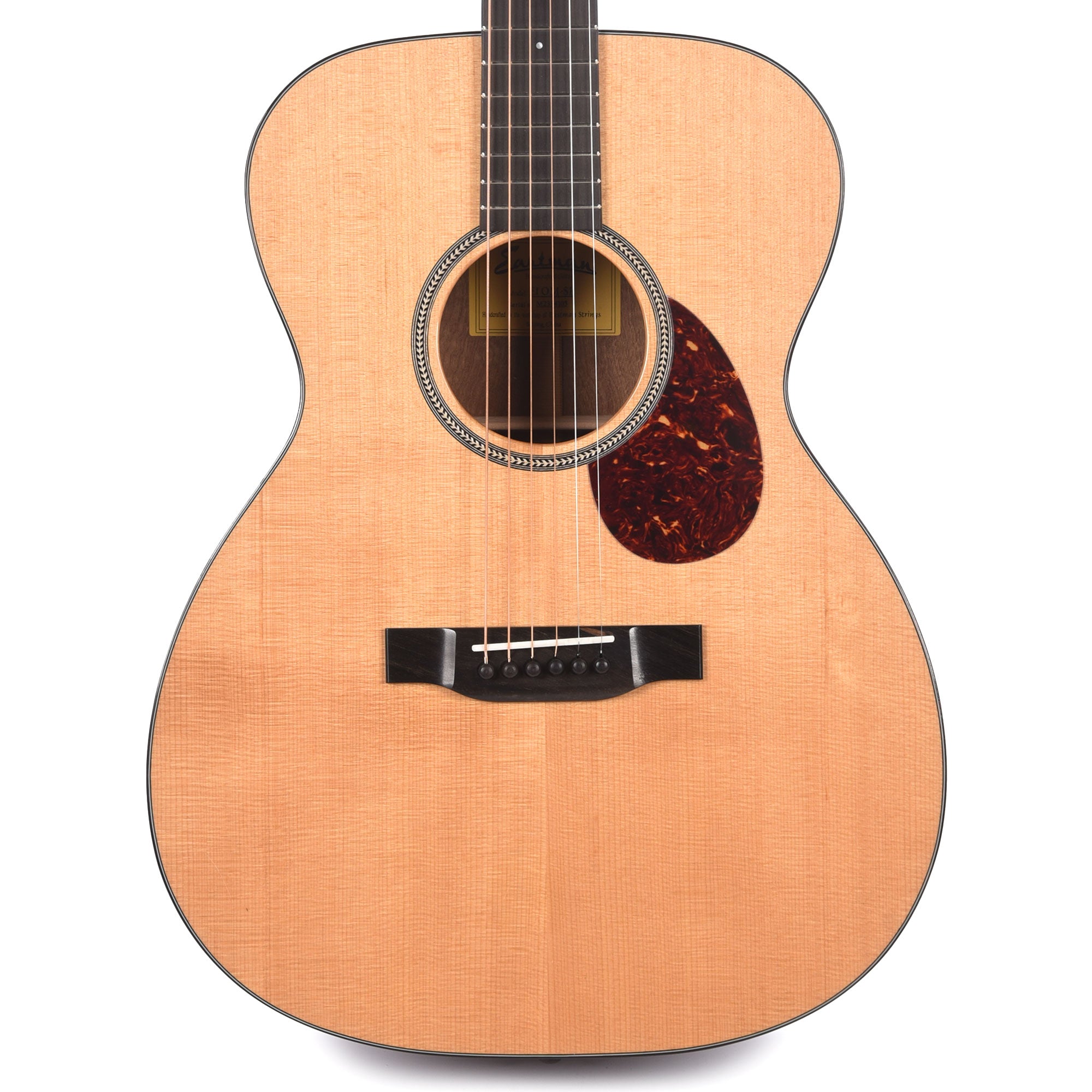 Eastman E1OM-SP Special Thermo-Cured Sitka/Sapele OM Natural