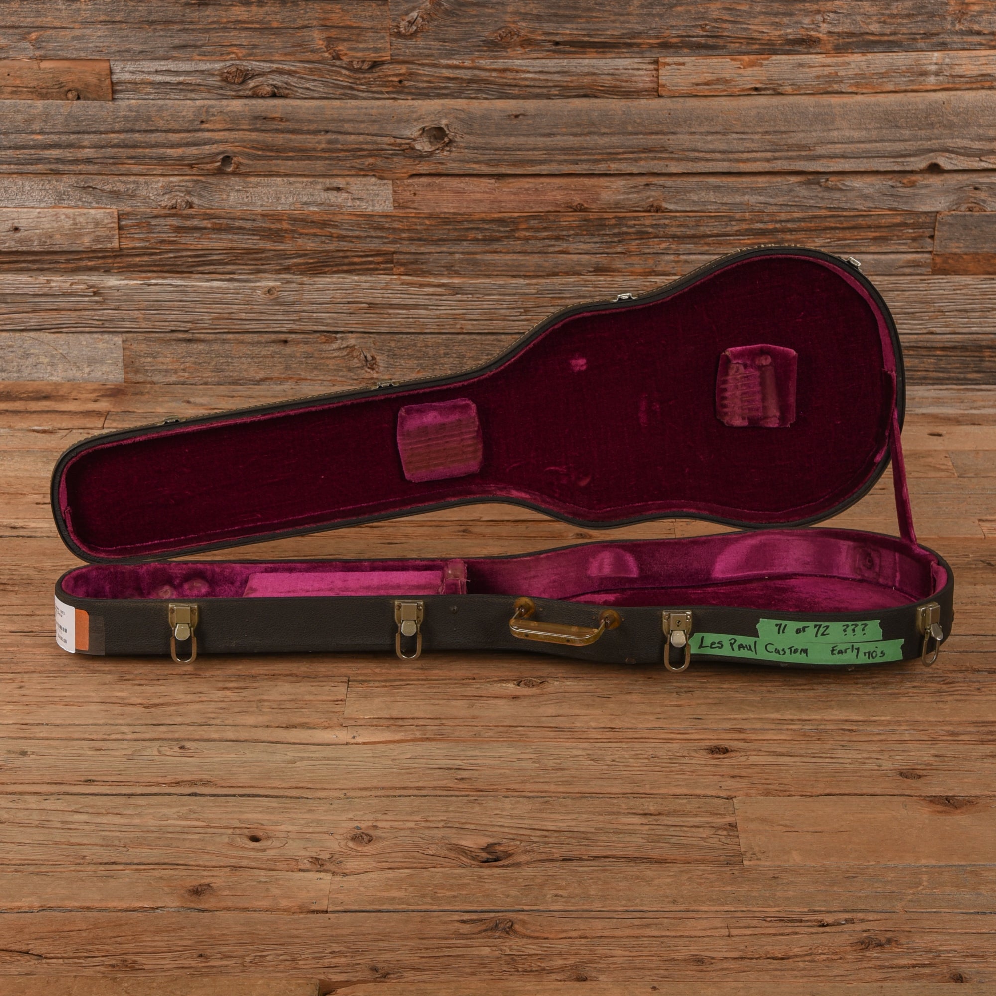 Gibson Les Paul Custom Sunburst 1973