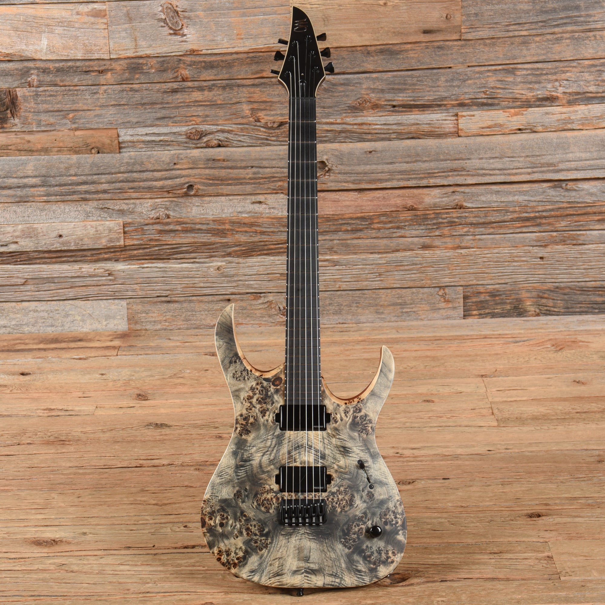 Mayones Duvell Elite 6 Burl Natural