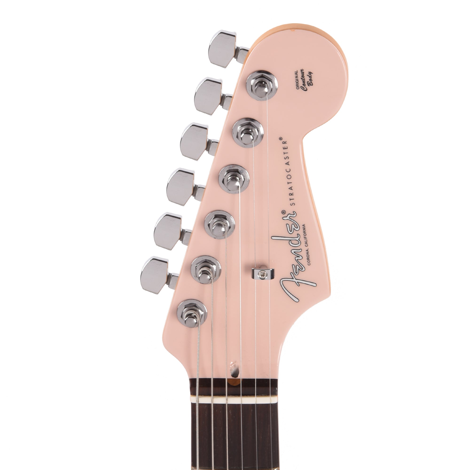 Fender Limited Edition American Professional II Stratocaster Shell Pink w/Matching Headcap