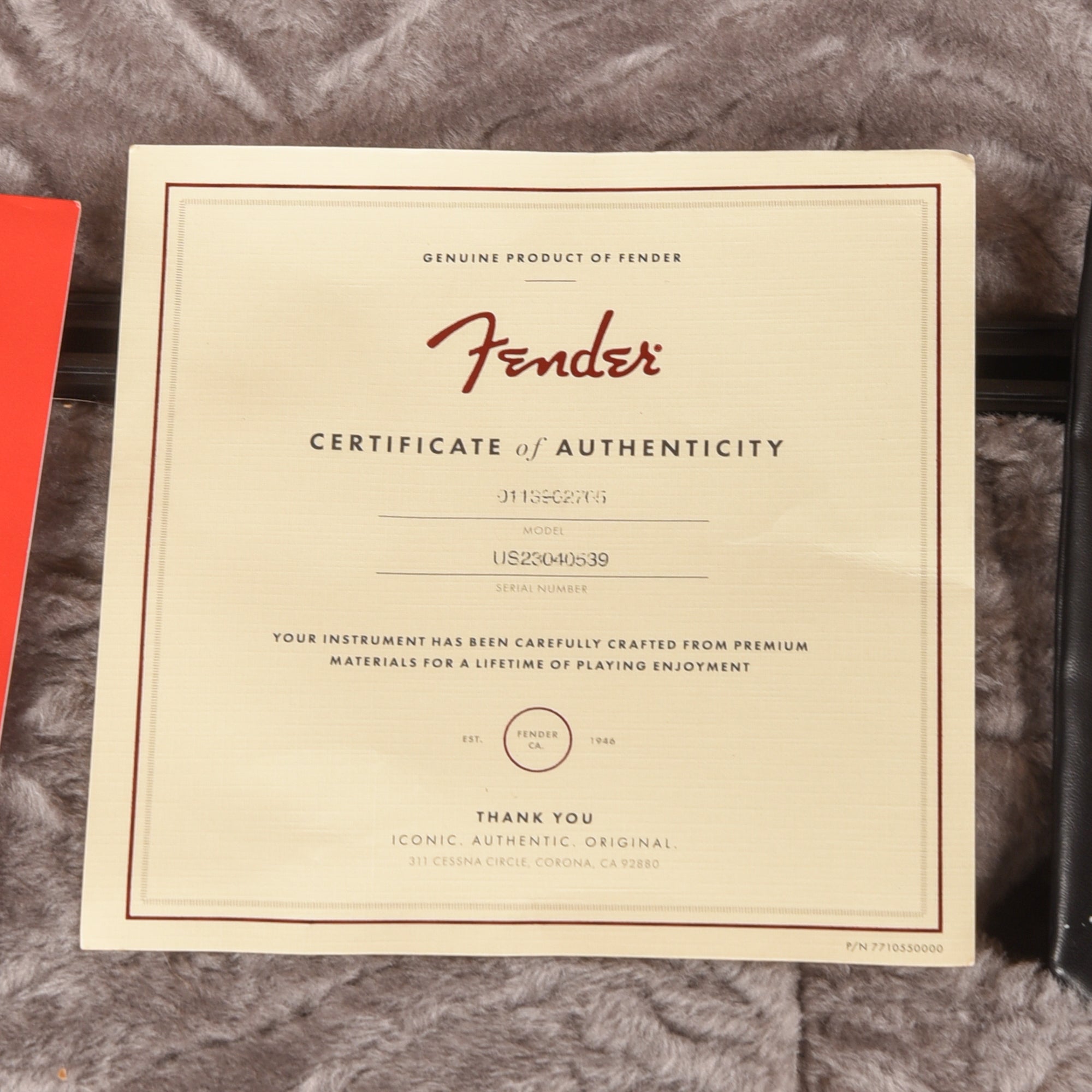 Fender American Professional II Stratocaster Olympic White 2023