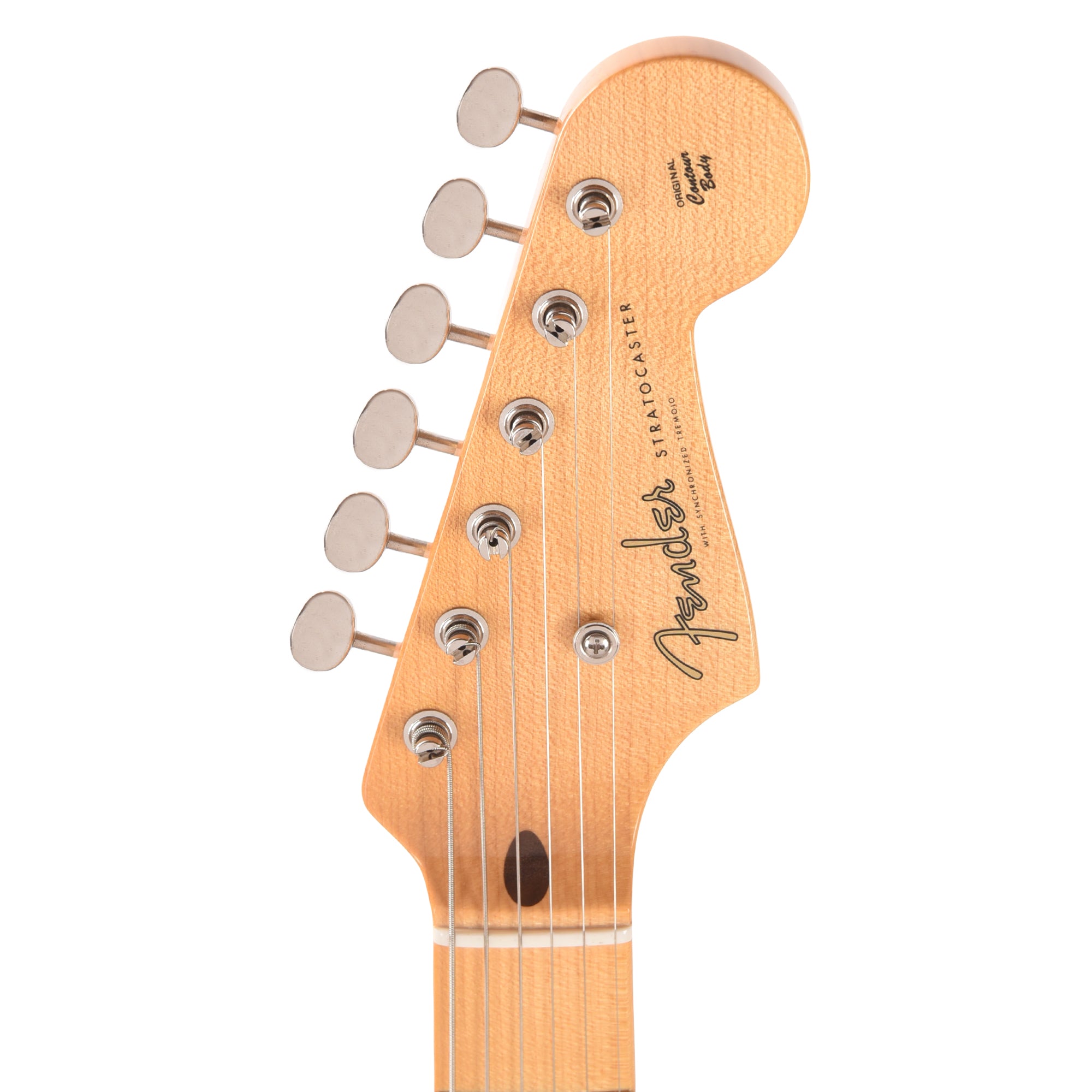 Fender Custom Shop 1954 Stratocaster NOS Wide Fade Chocolate 2-Color Sunburst Master Built by Todd Krause