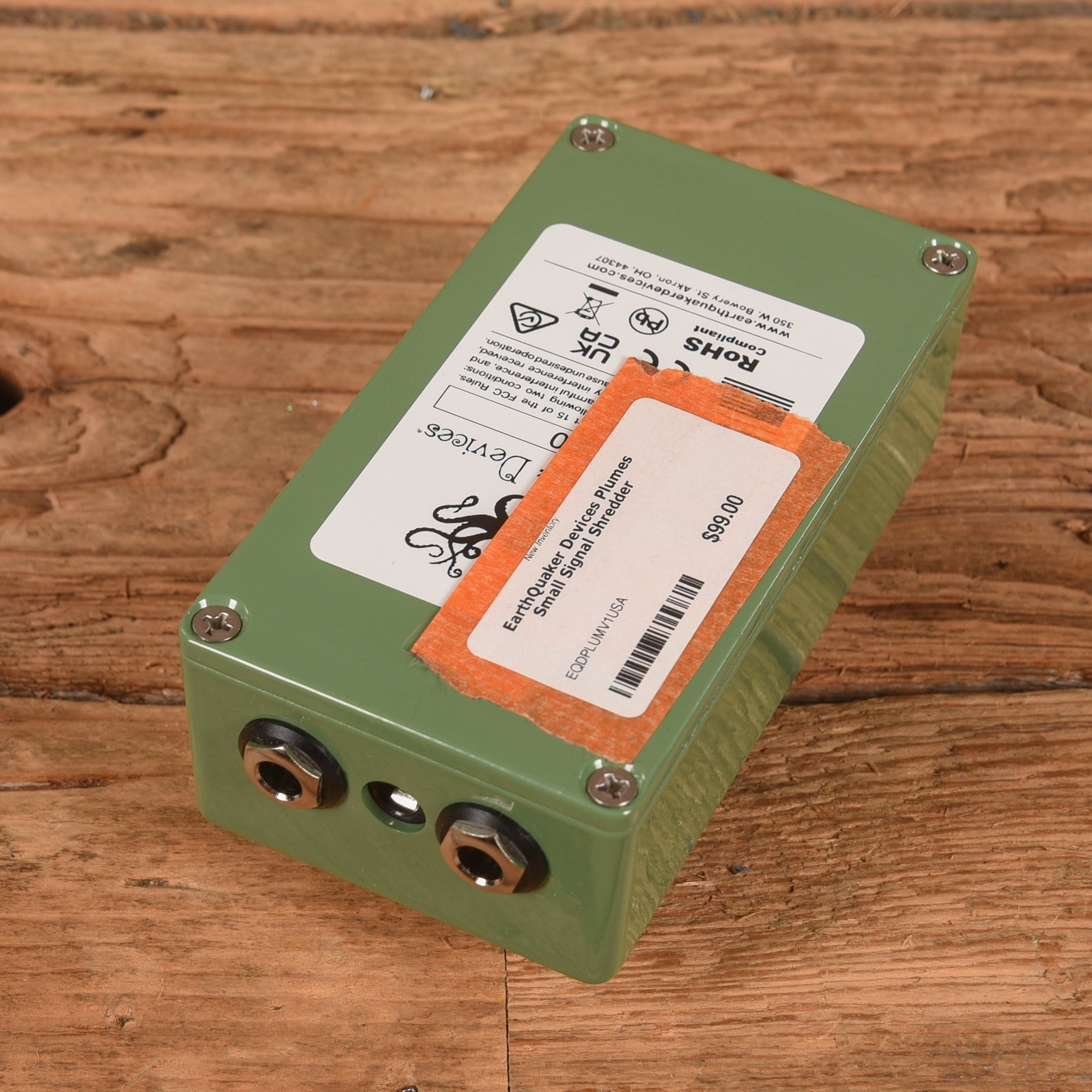 Earthquaker Devices Plumes Small Signal Shredder