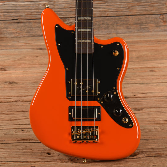 Fender Mike Kerr Signature Jag Bass Tigers Blood Orange 2023